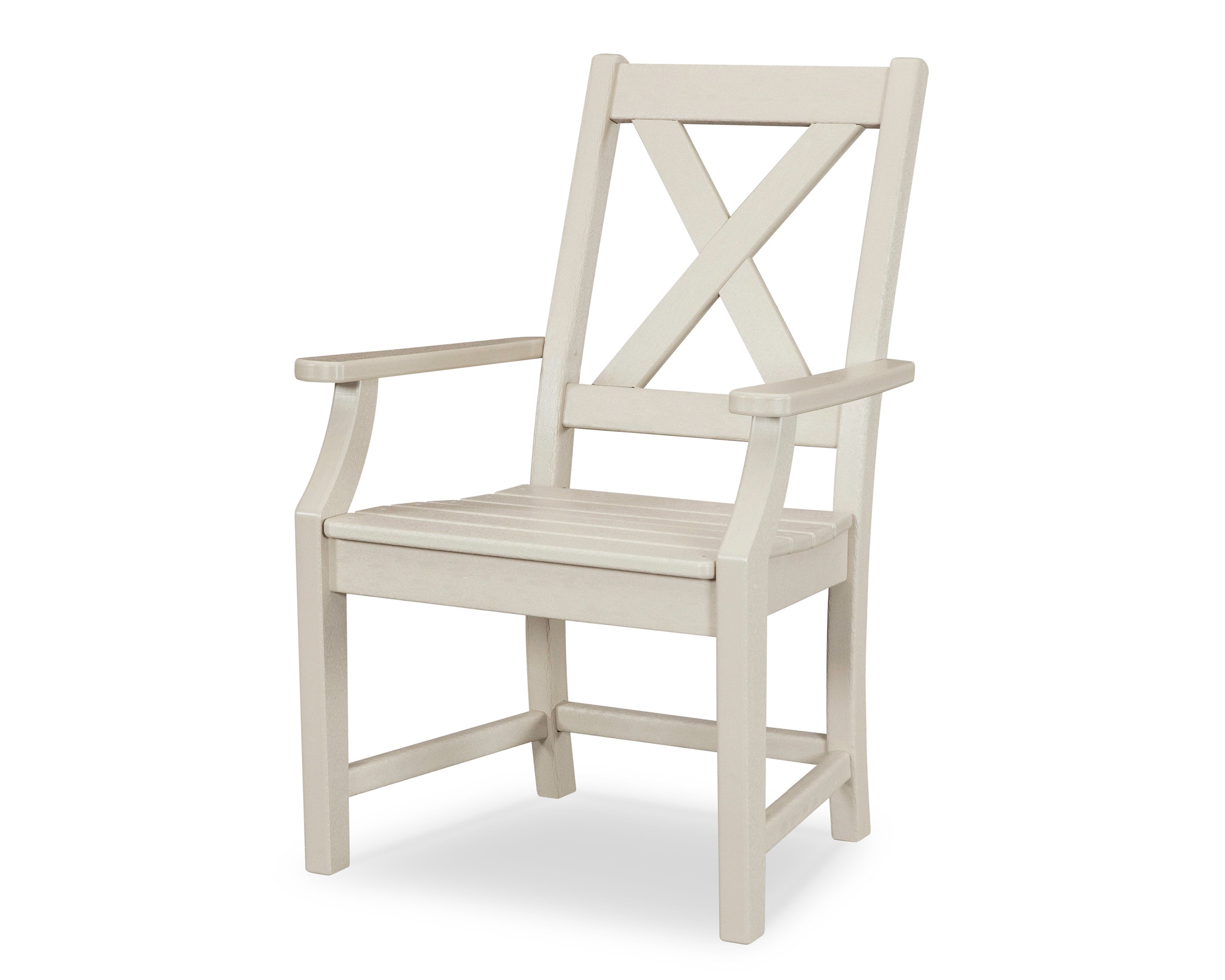Braxton Dining Arm Chair in Sand