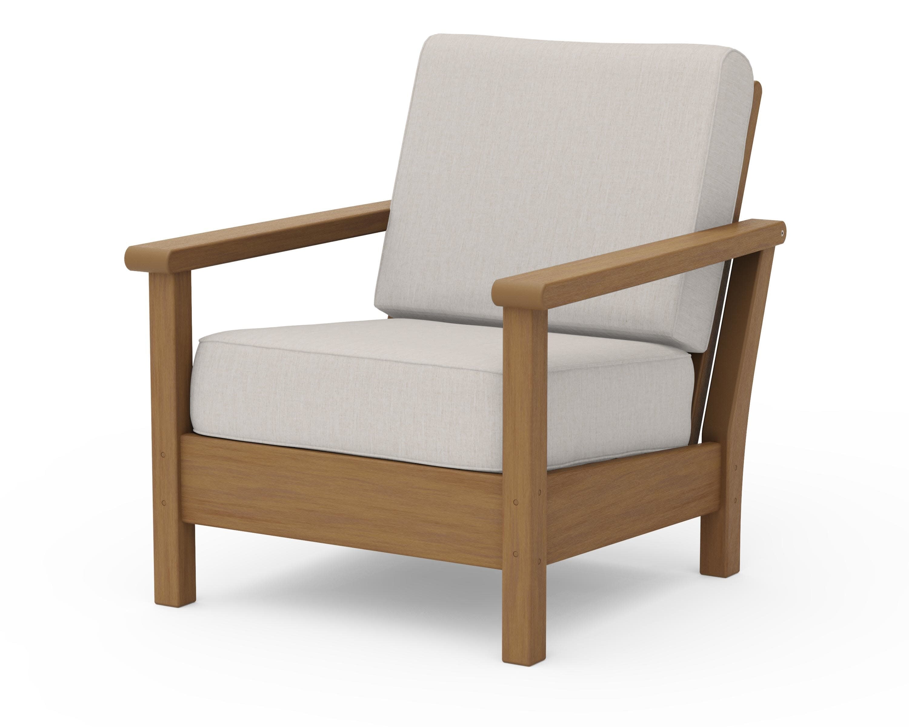 Harbour Deep Seating Chair in Natural / Cast Ash