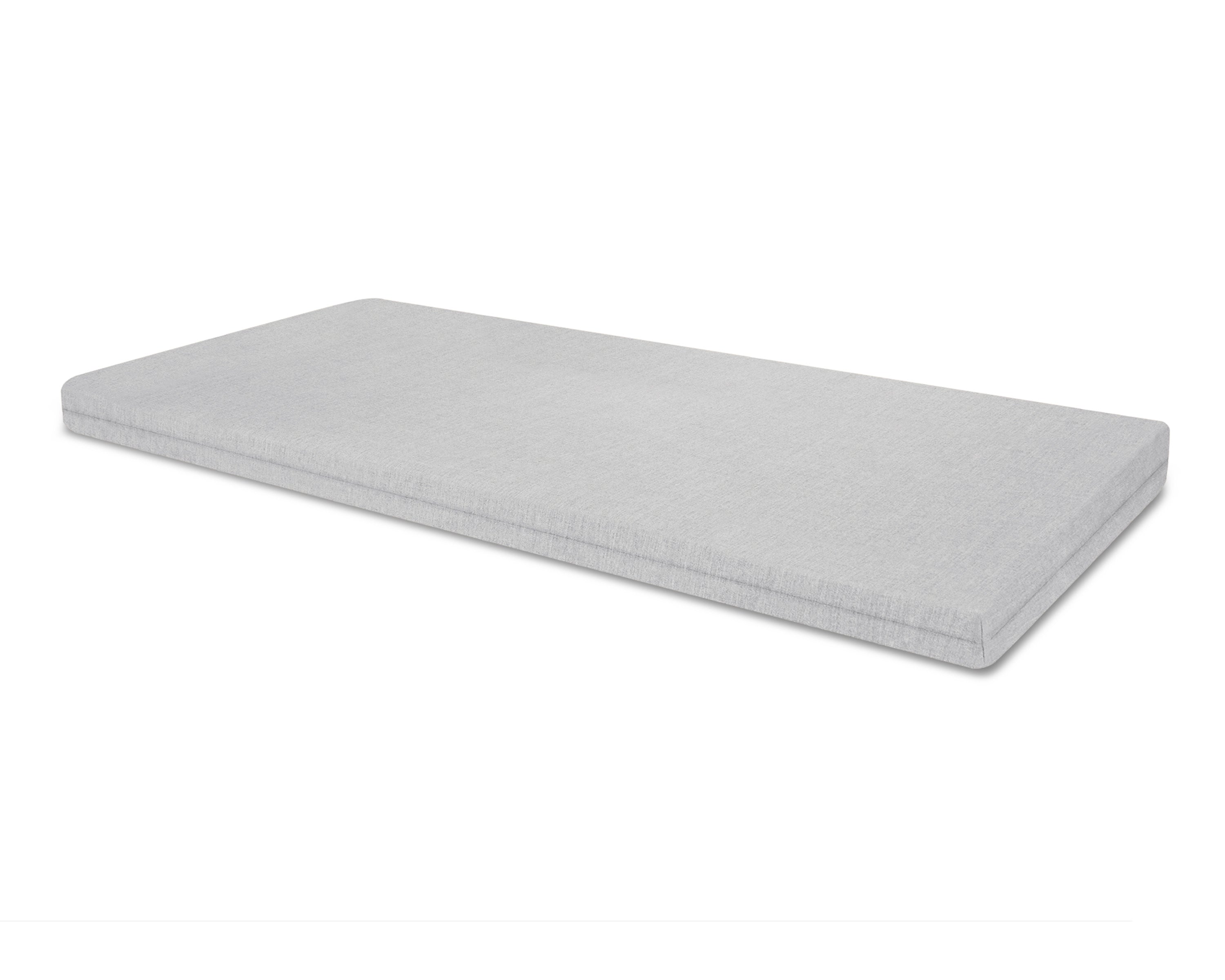 Bench Seat Cushion - 17.25"D x 56.5"W x 2.5"H in Granite
