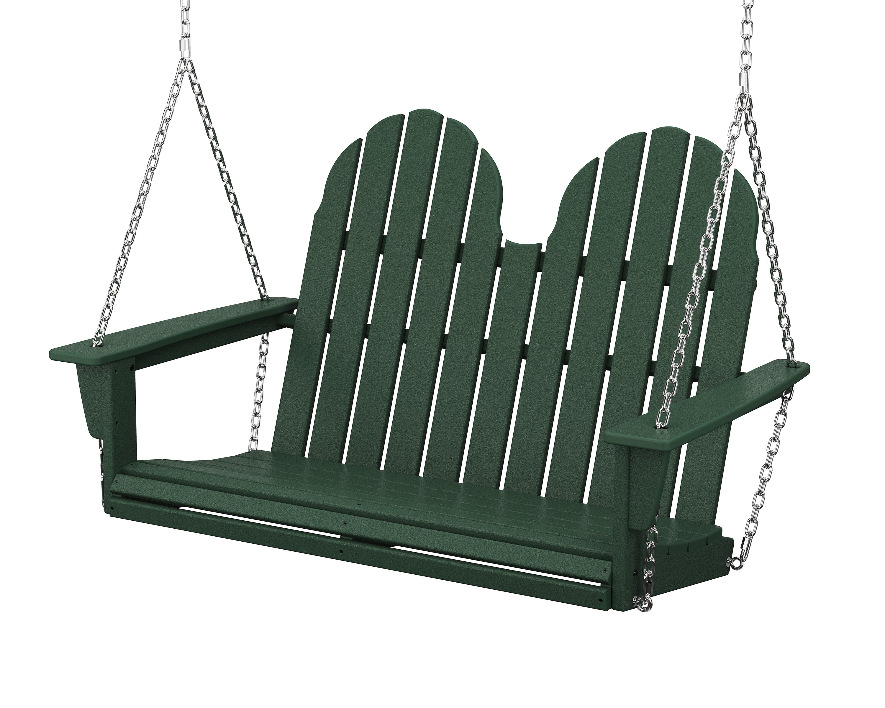 Vineyard Adirondack 48" Swing in Green