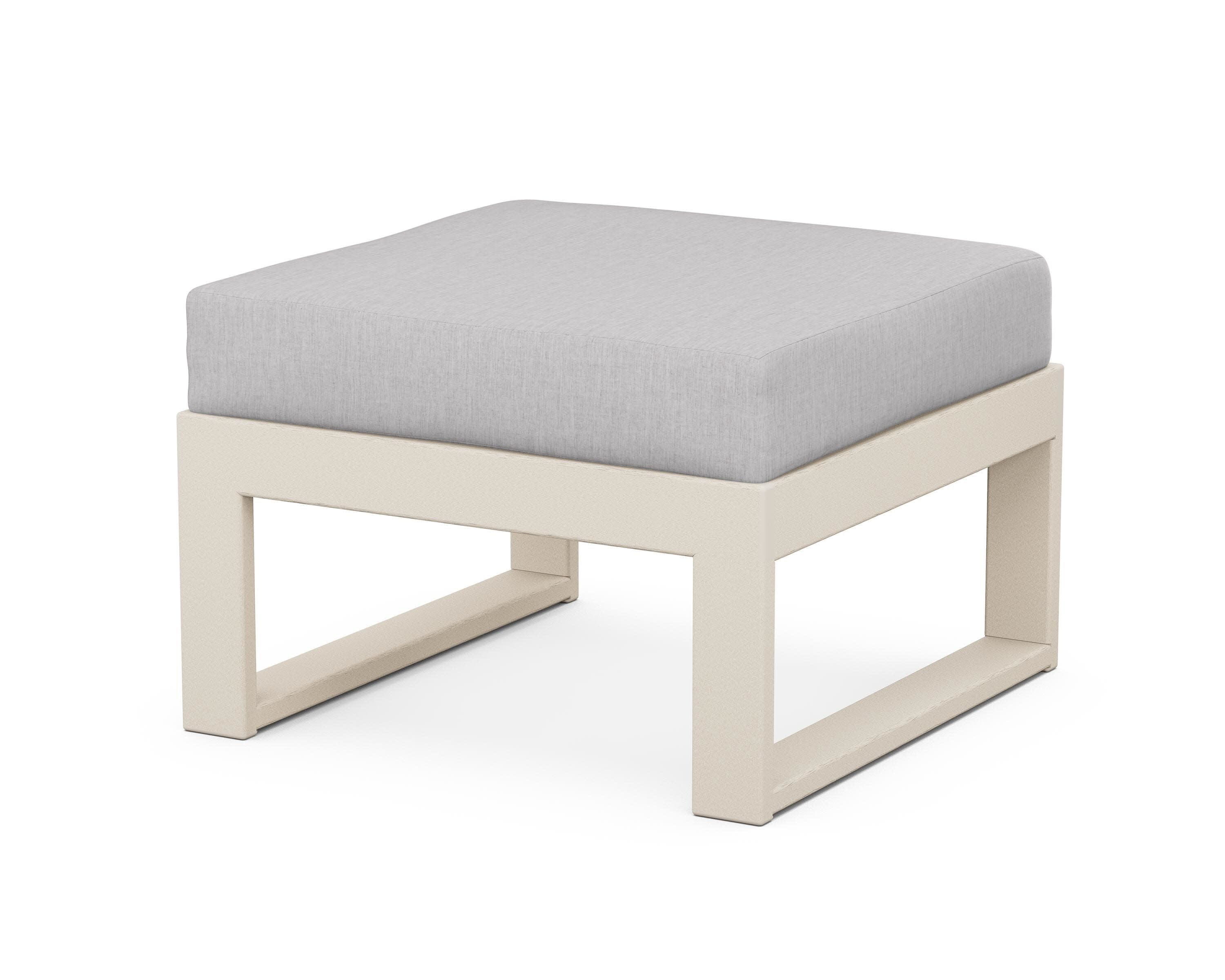 Modular Ottoman - Modern in Sand / Granite