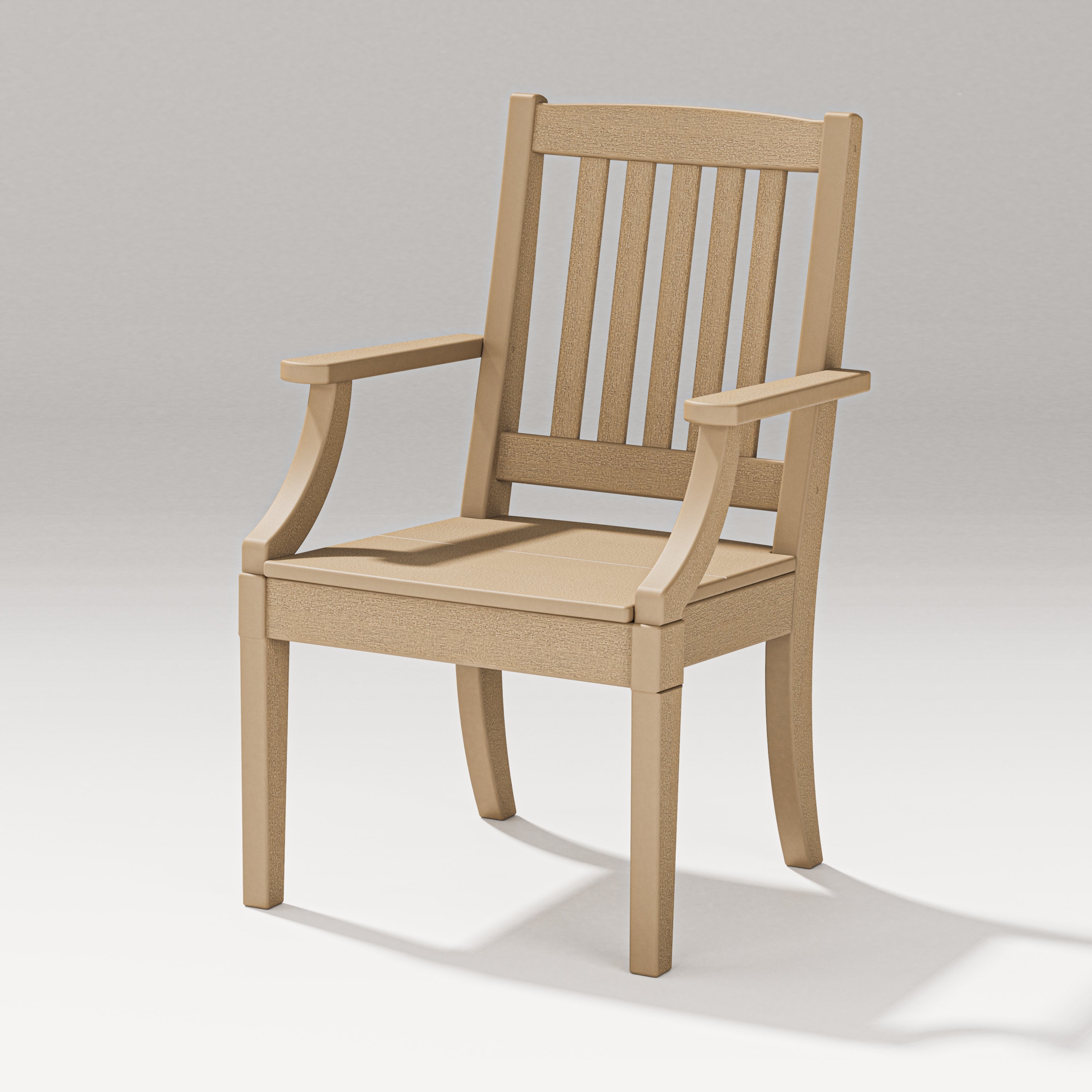 Estate Dining Arm Chair in Vintage Sahara