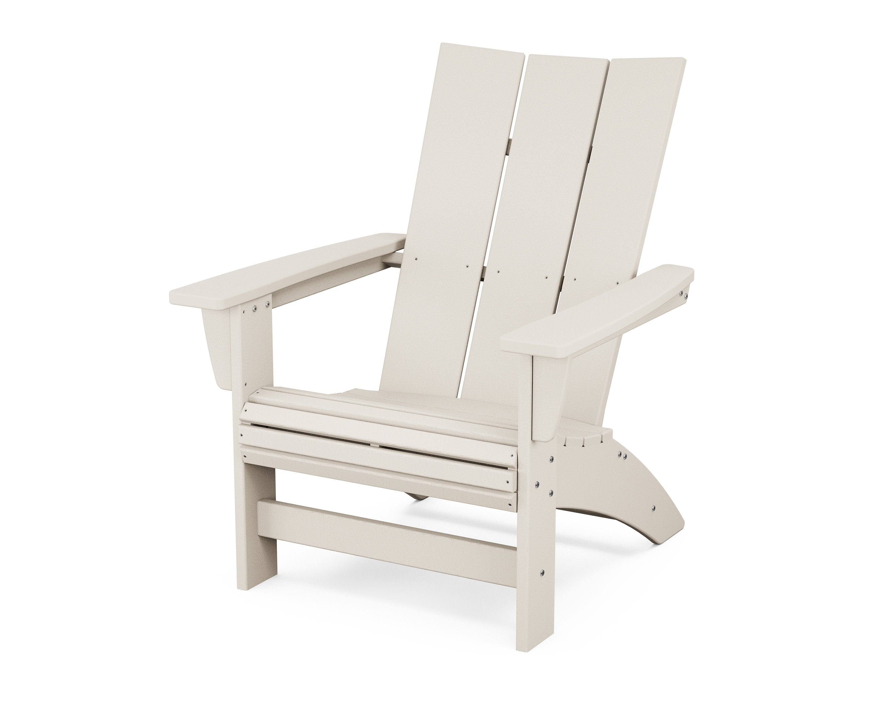 Modern Grand Adirondack Chair in Sand