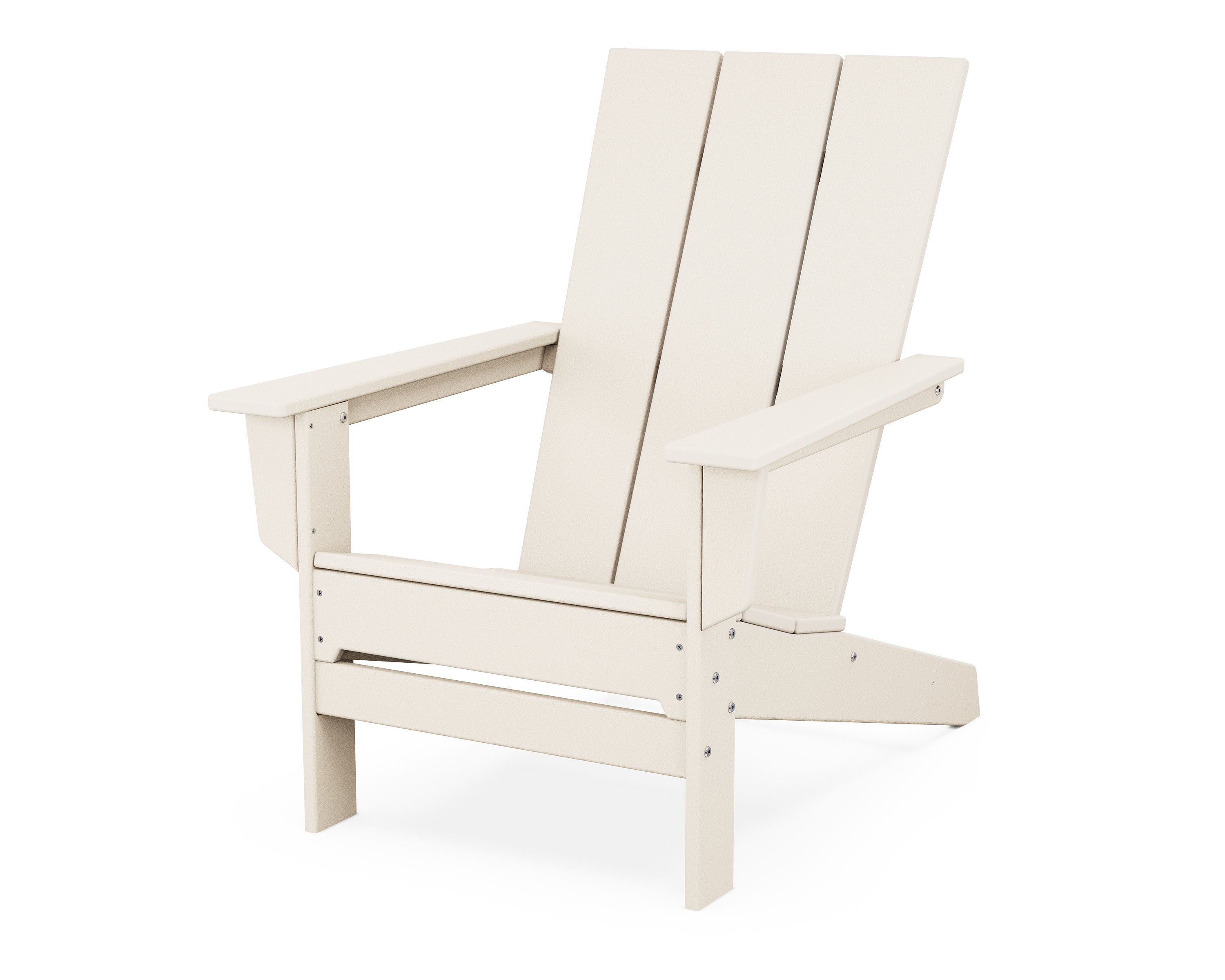 Modern Studio Adirondack Chair in Sand