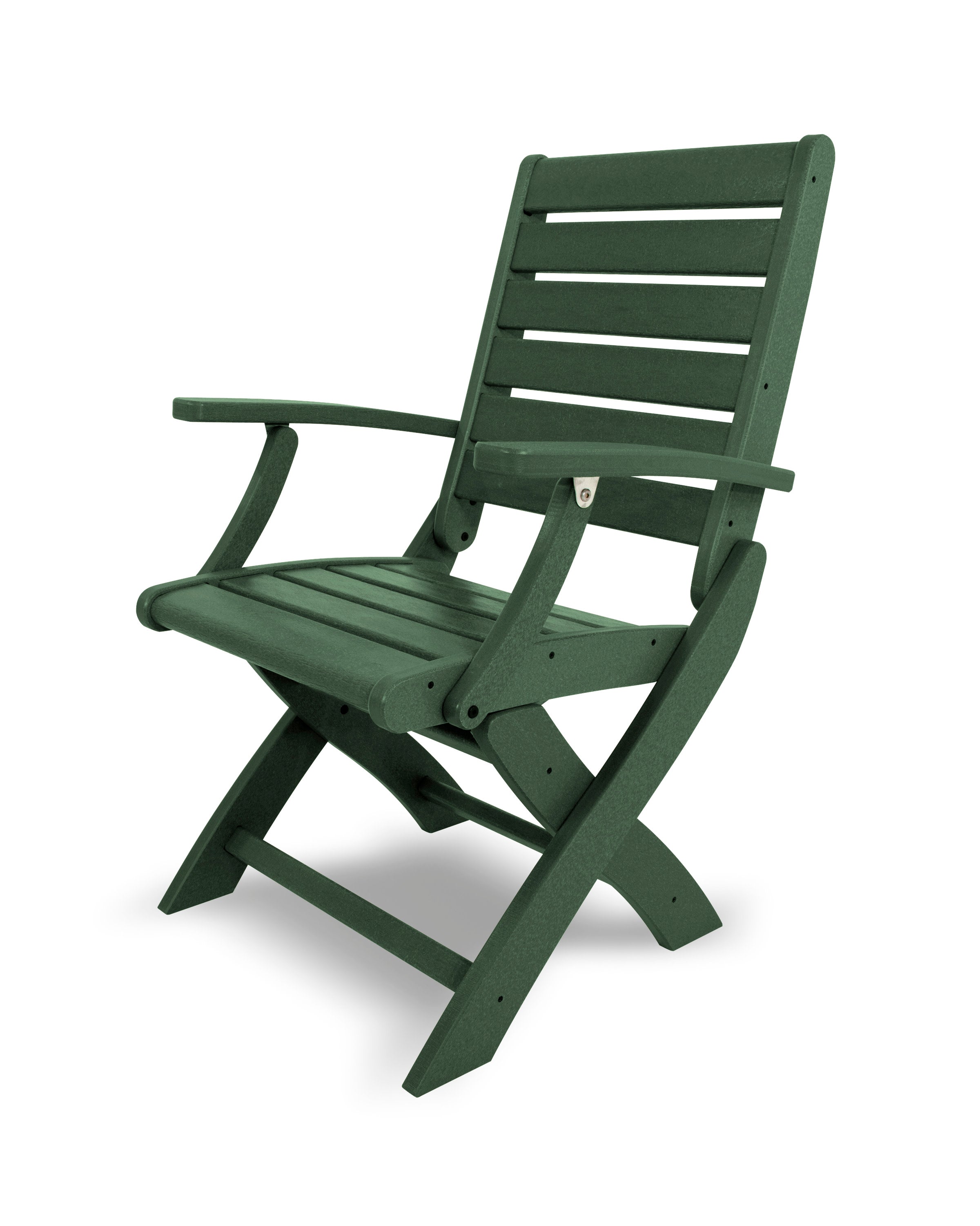 Signature Folding Chair in Green