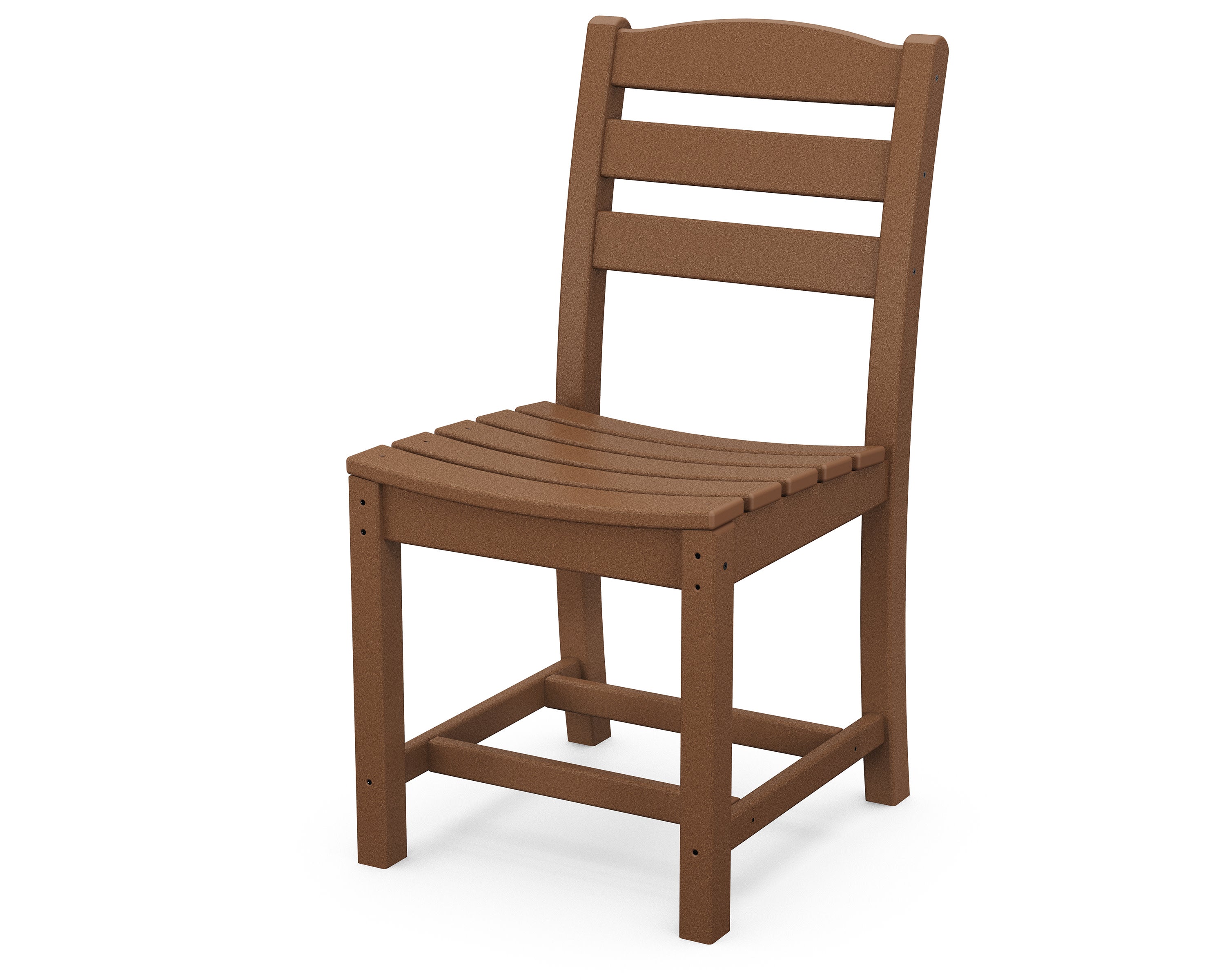 La Casa Caf Dining Side Chair in Teak