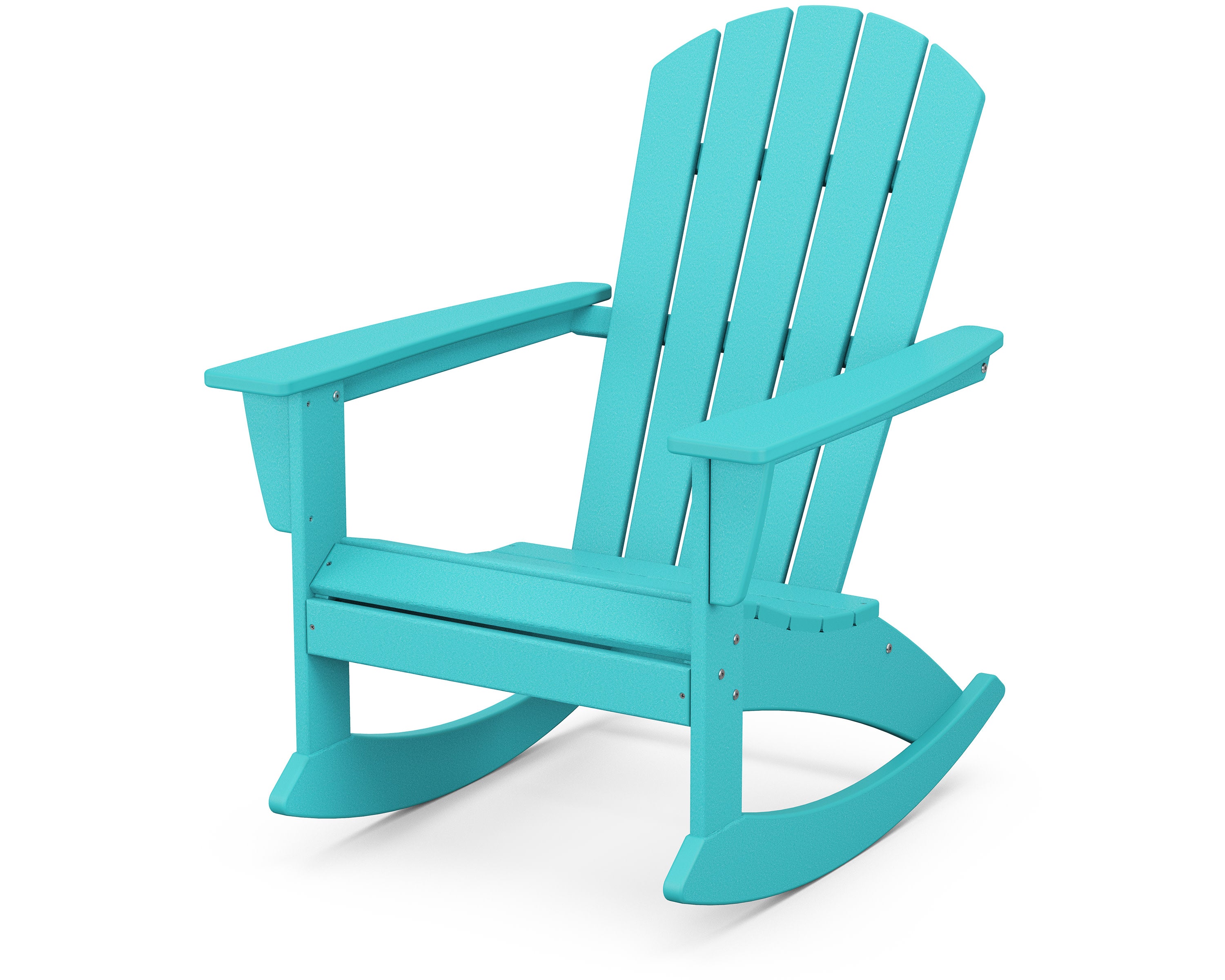 Nautical Adirondack Rocking Chair in Aruba