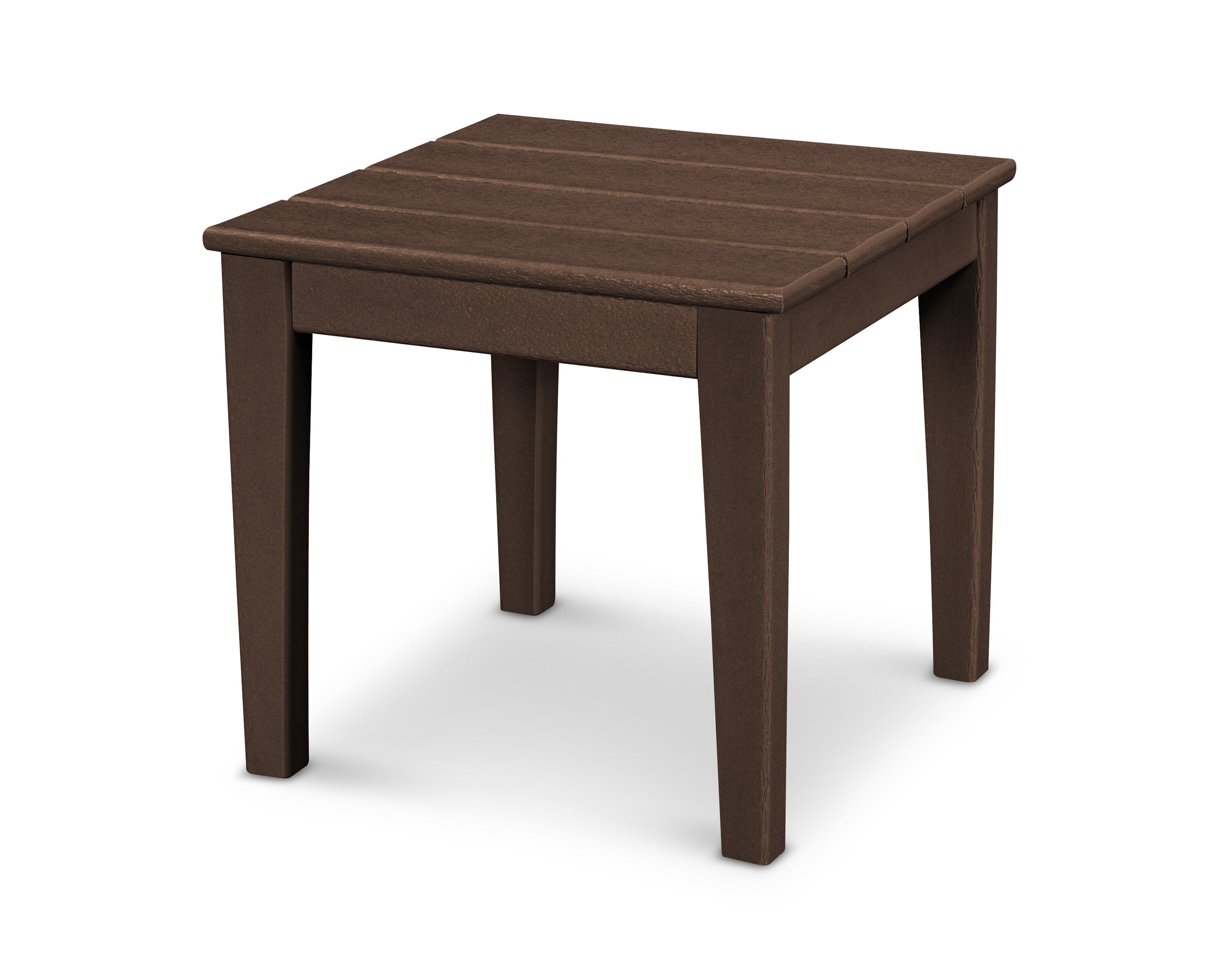 Newport 18" End Table in Mahogany