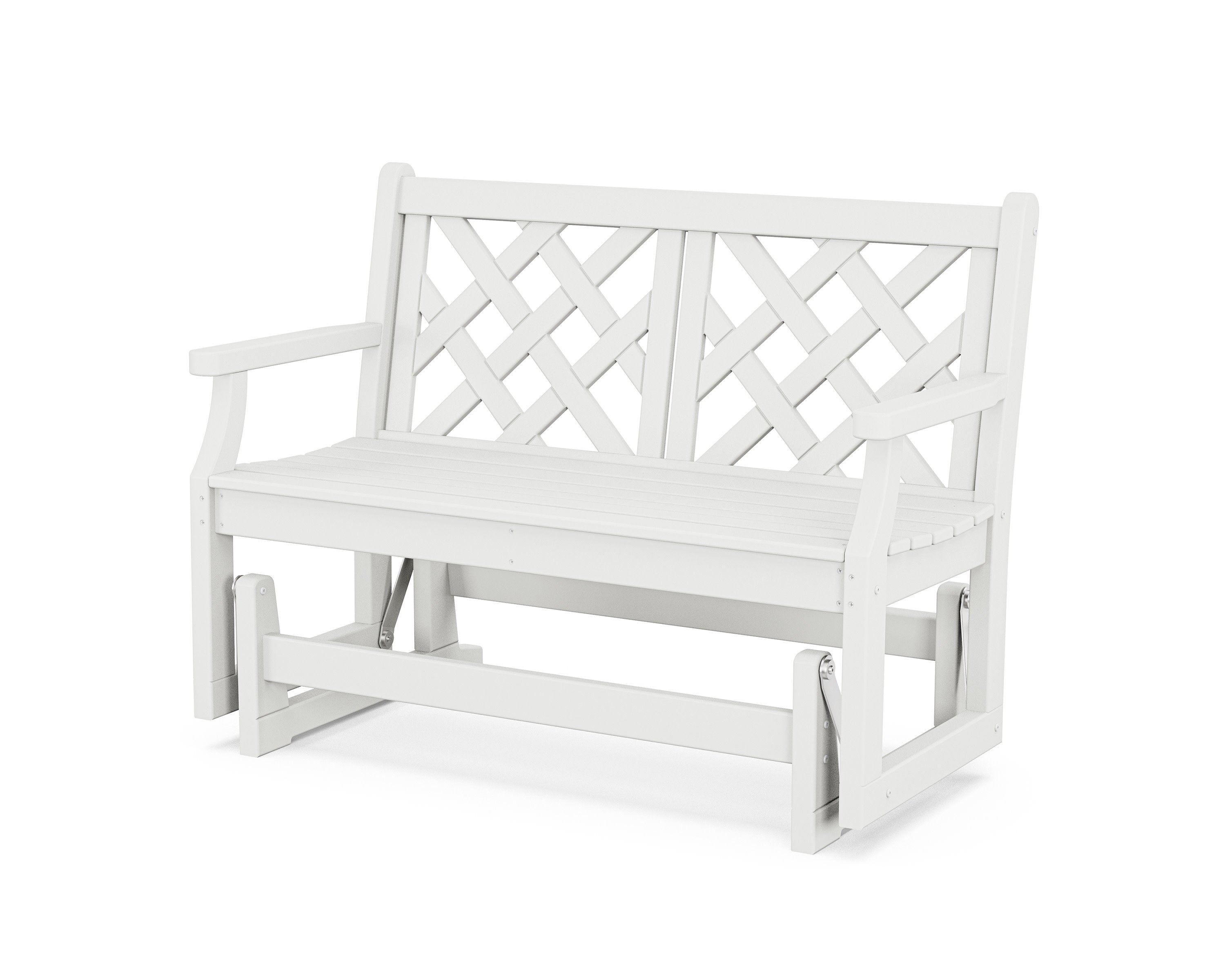 Wovendale 48" Glider in White