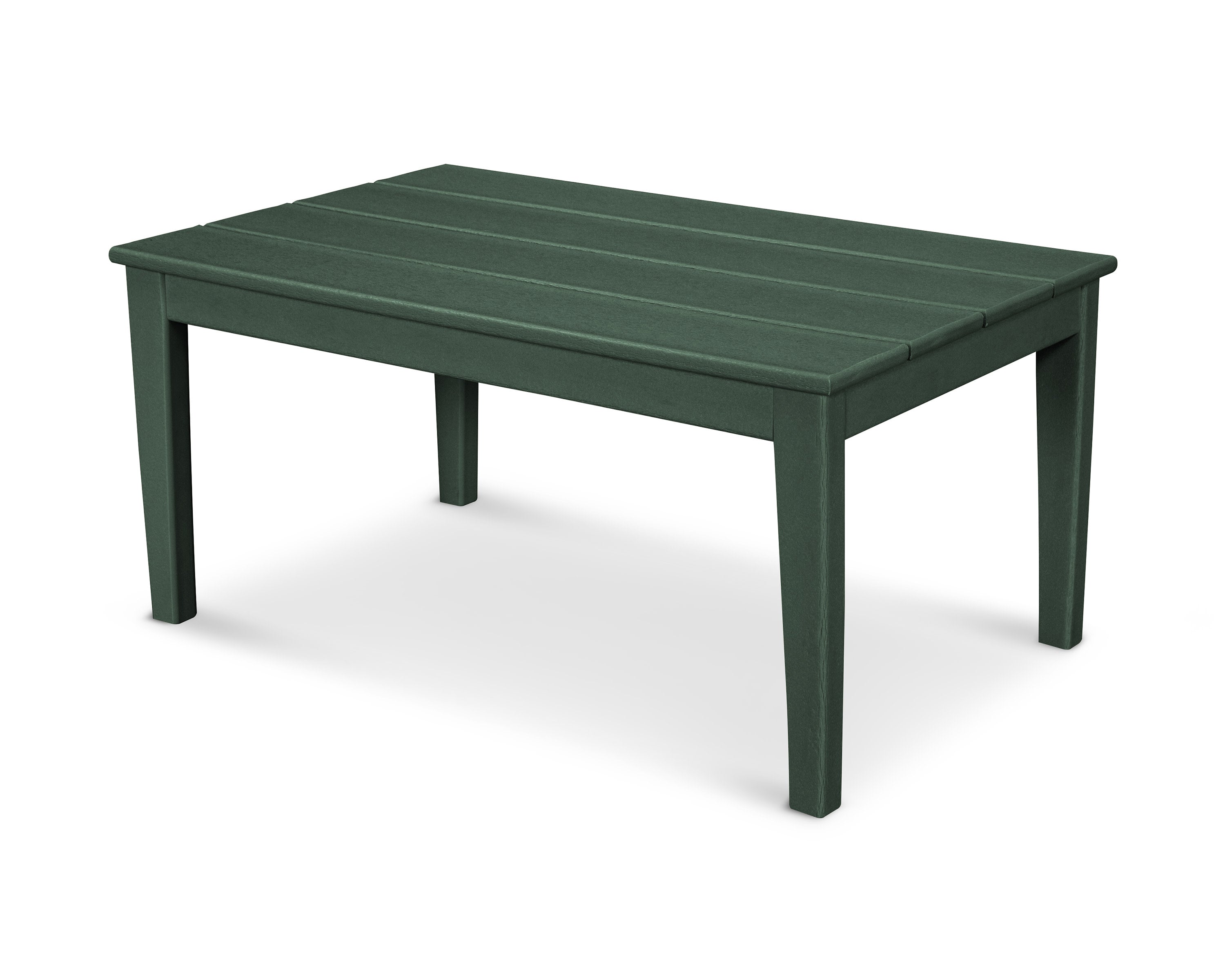 Newport 22" x 36" Coffee Table in Green