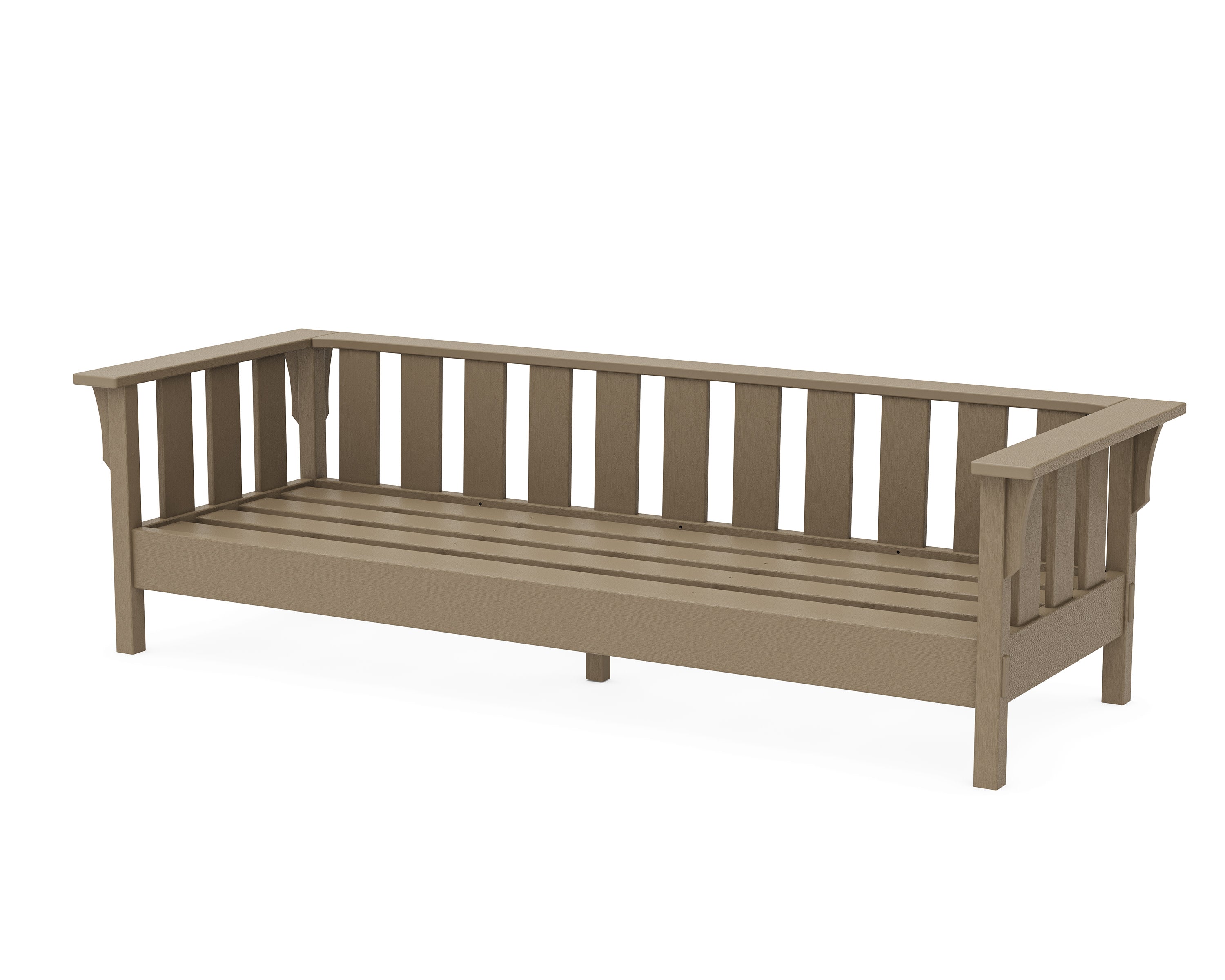 Acadia Deep Seating Sofa Frame in Vintage Sahara