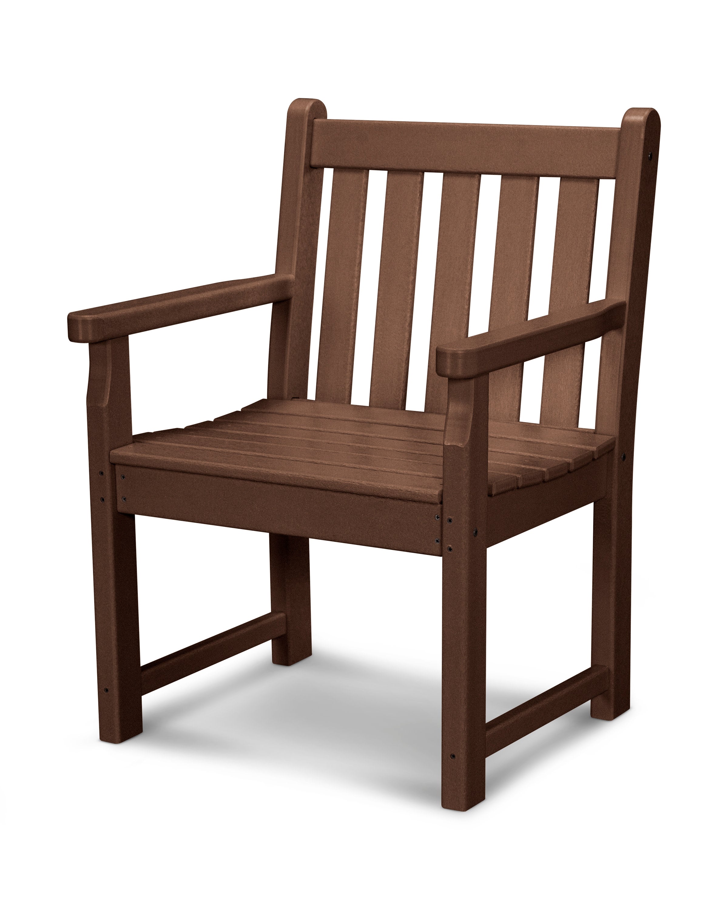 Traditional Garden Arm Chair in Mahogany