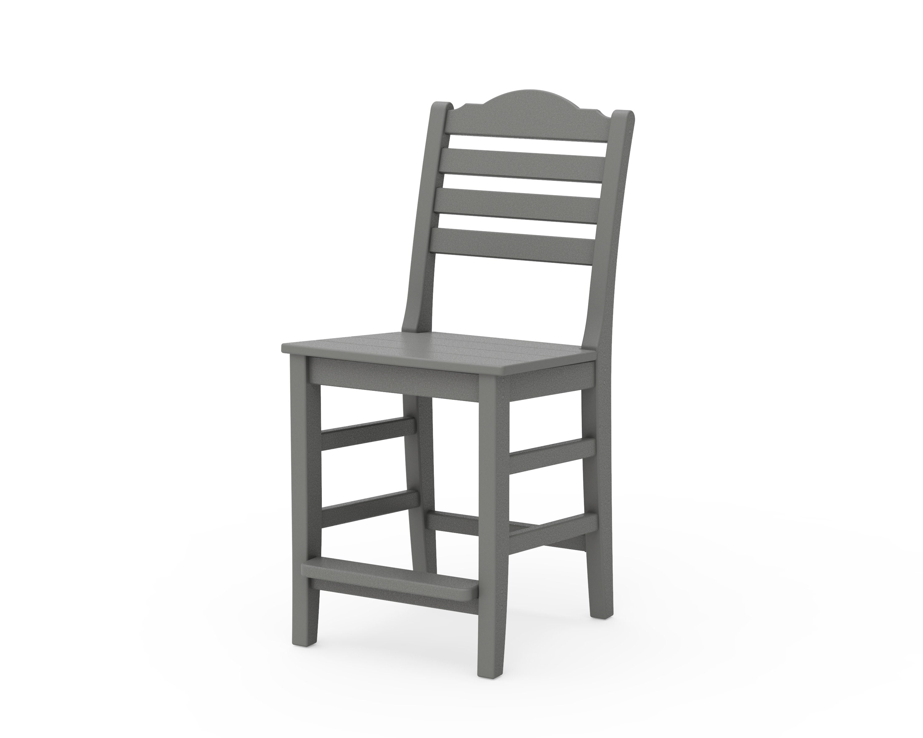 Savannah Counter Side Chair in Slate Grey