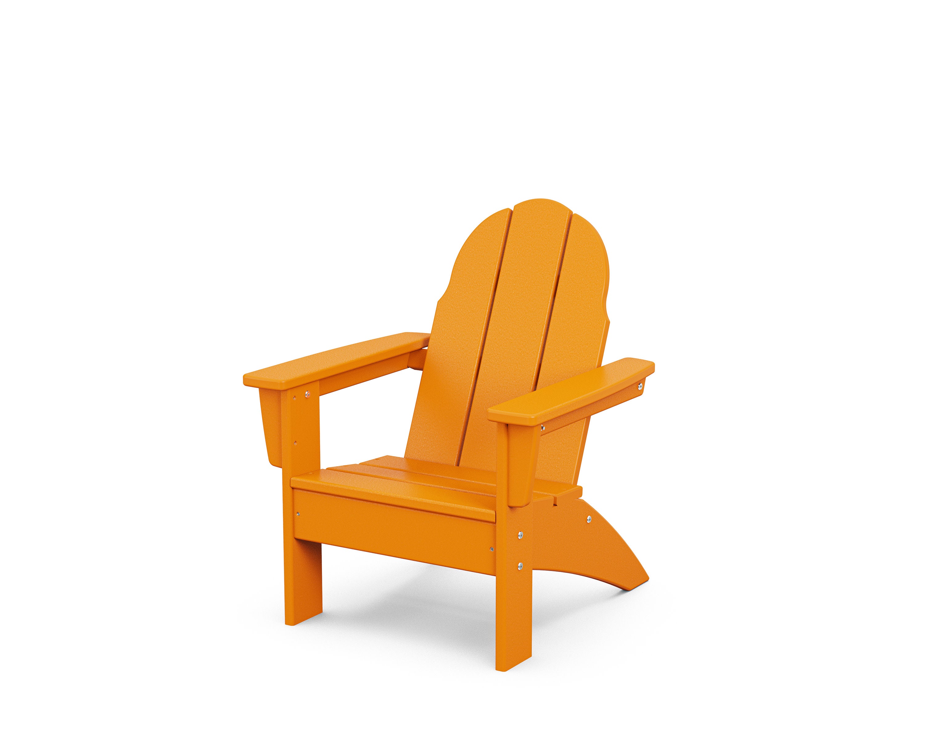 Kids Vineyard Adirondack Chair in Tangerine