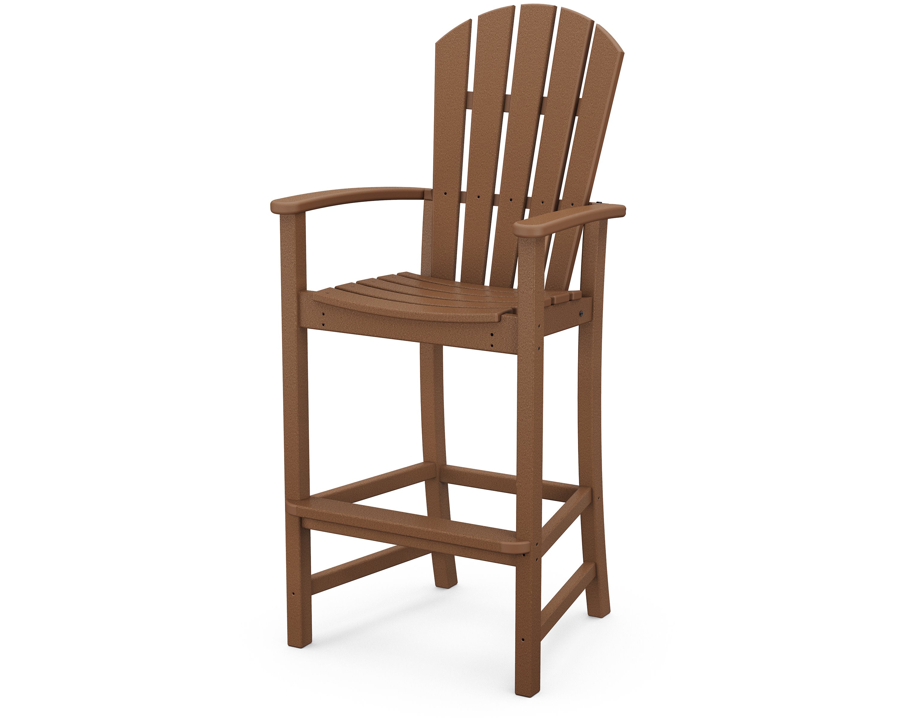 Palm Coast Bar Chair in Teak