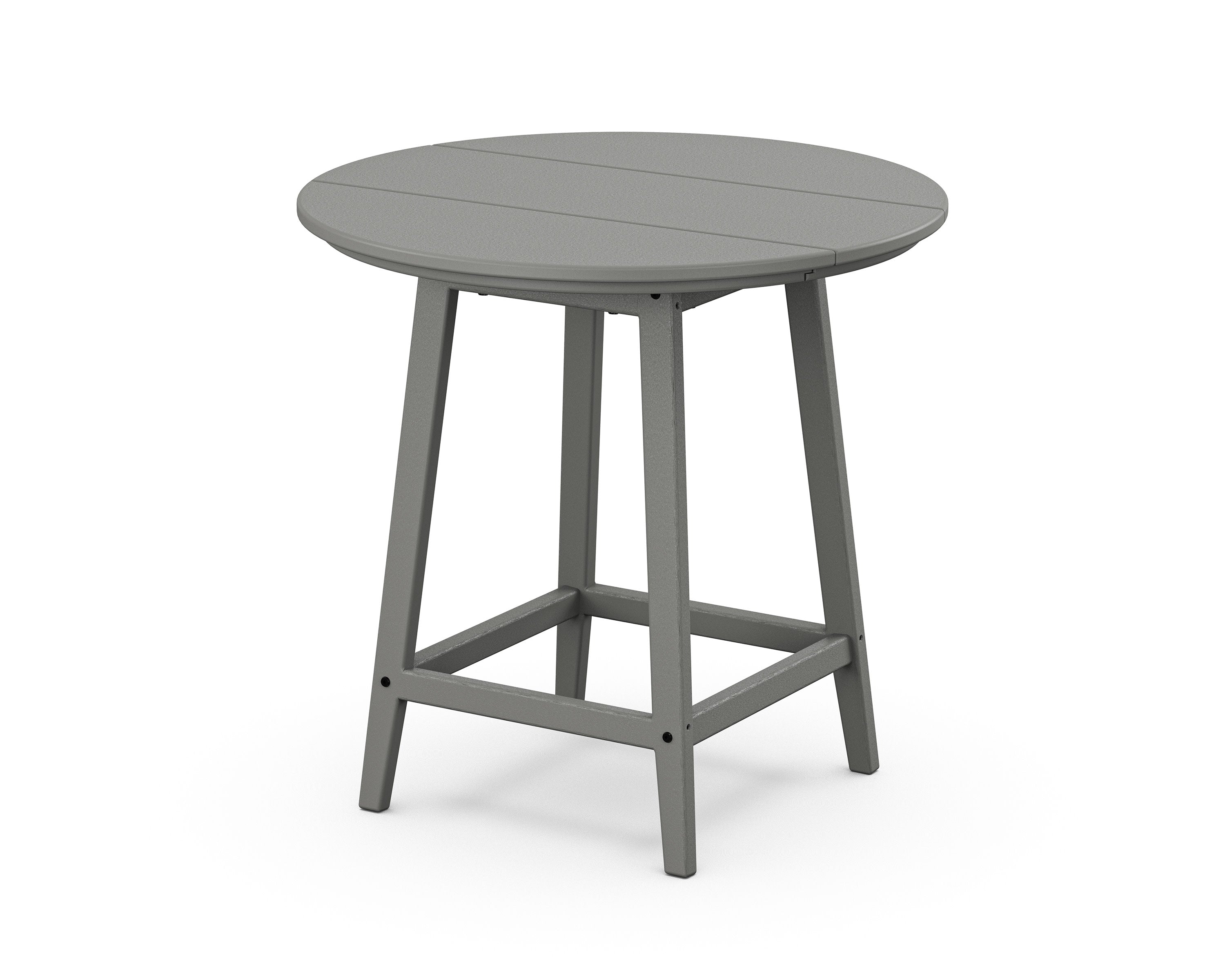 Studio 30" Round Bistro Table in Slate Grey
