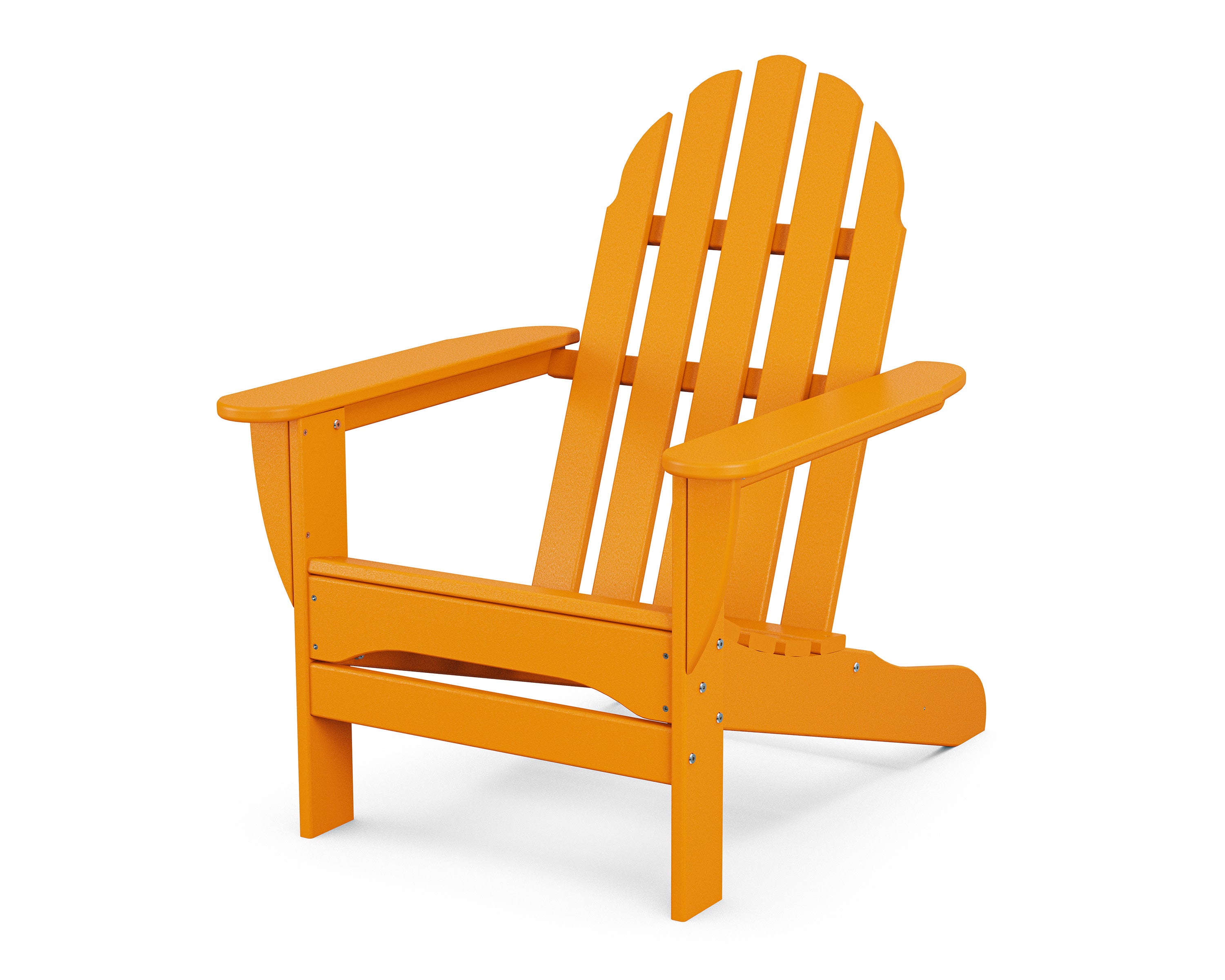 Classic Adirondack Chair in Tangerine