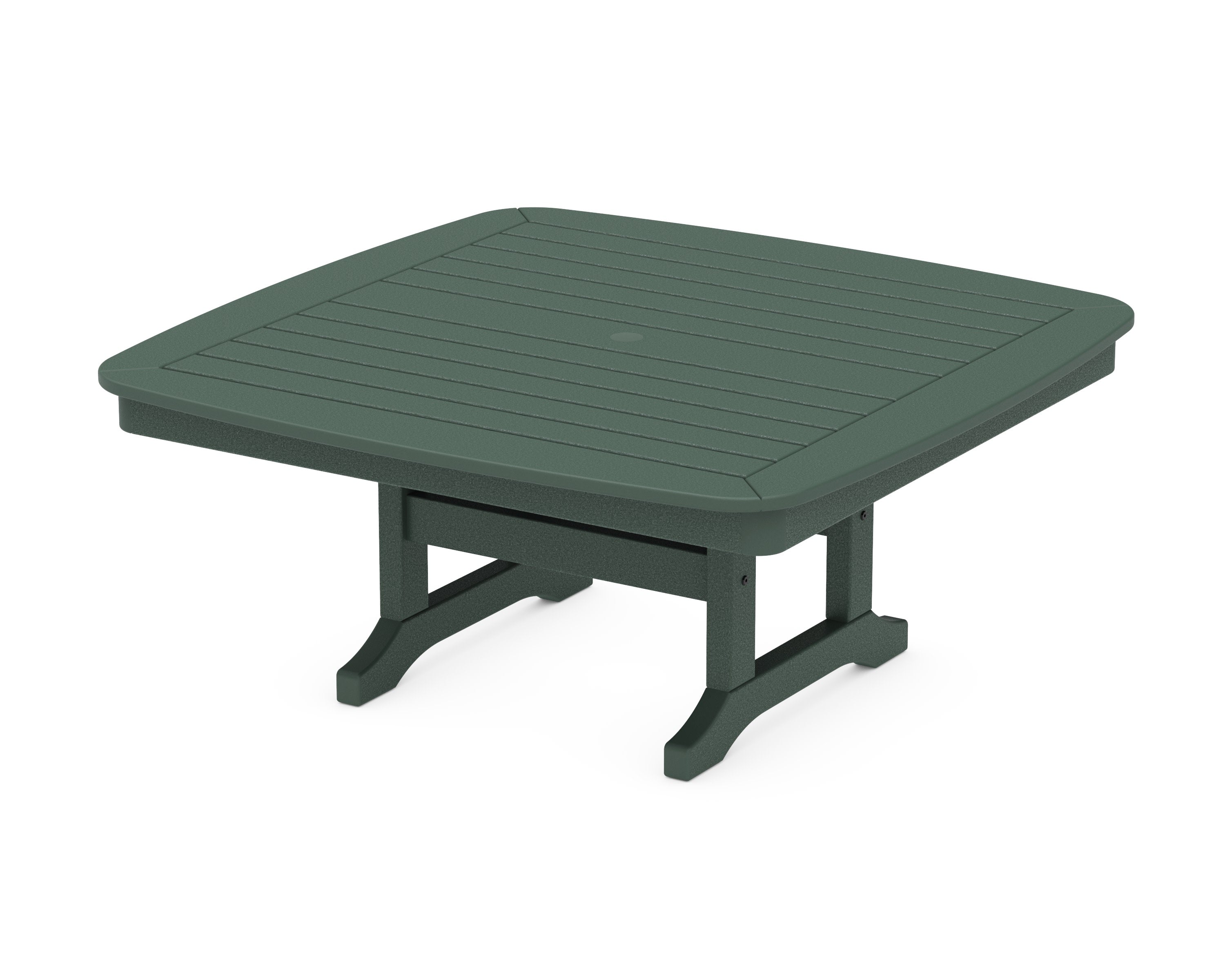 Nautical 44" Conversation Table in Green