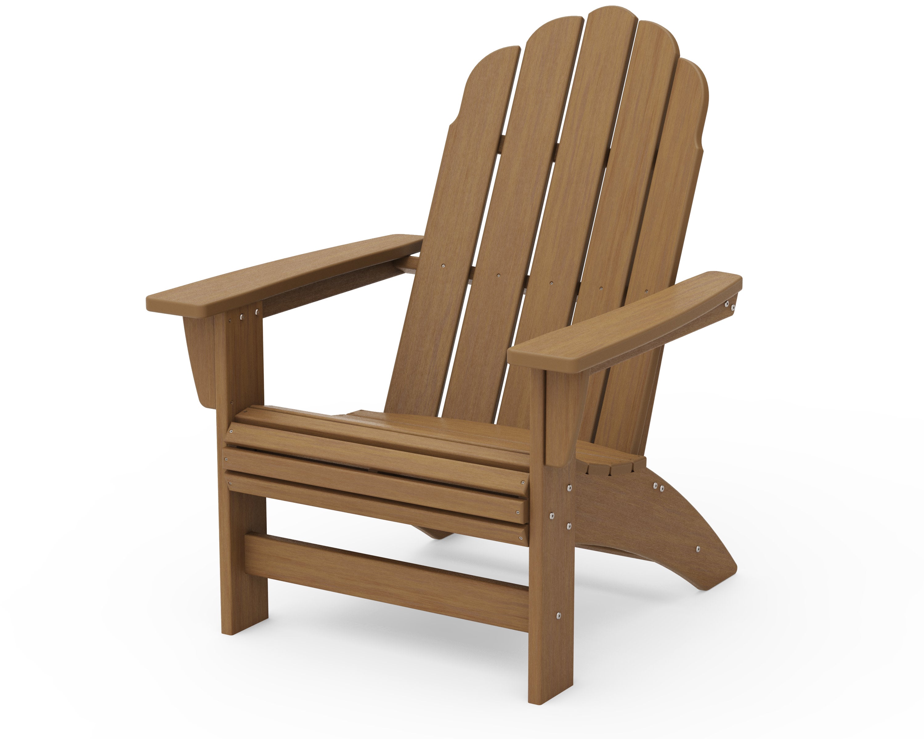 Vineyard Grand Adirondack Chair in Natural