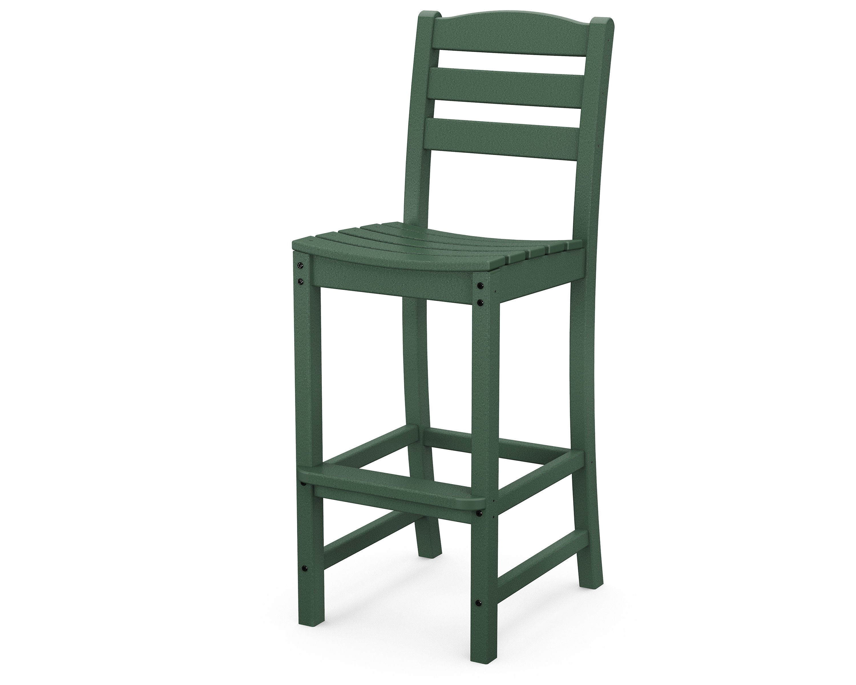 La Casa Caf Bar Side Chair in Green