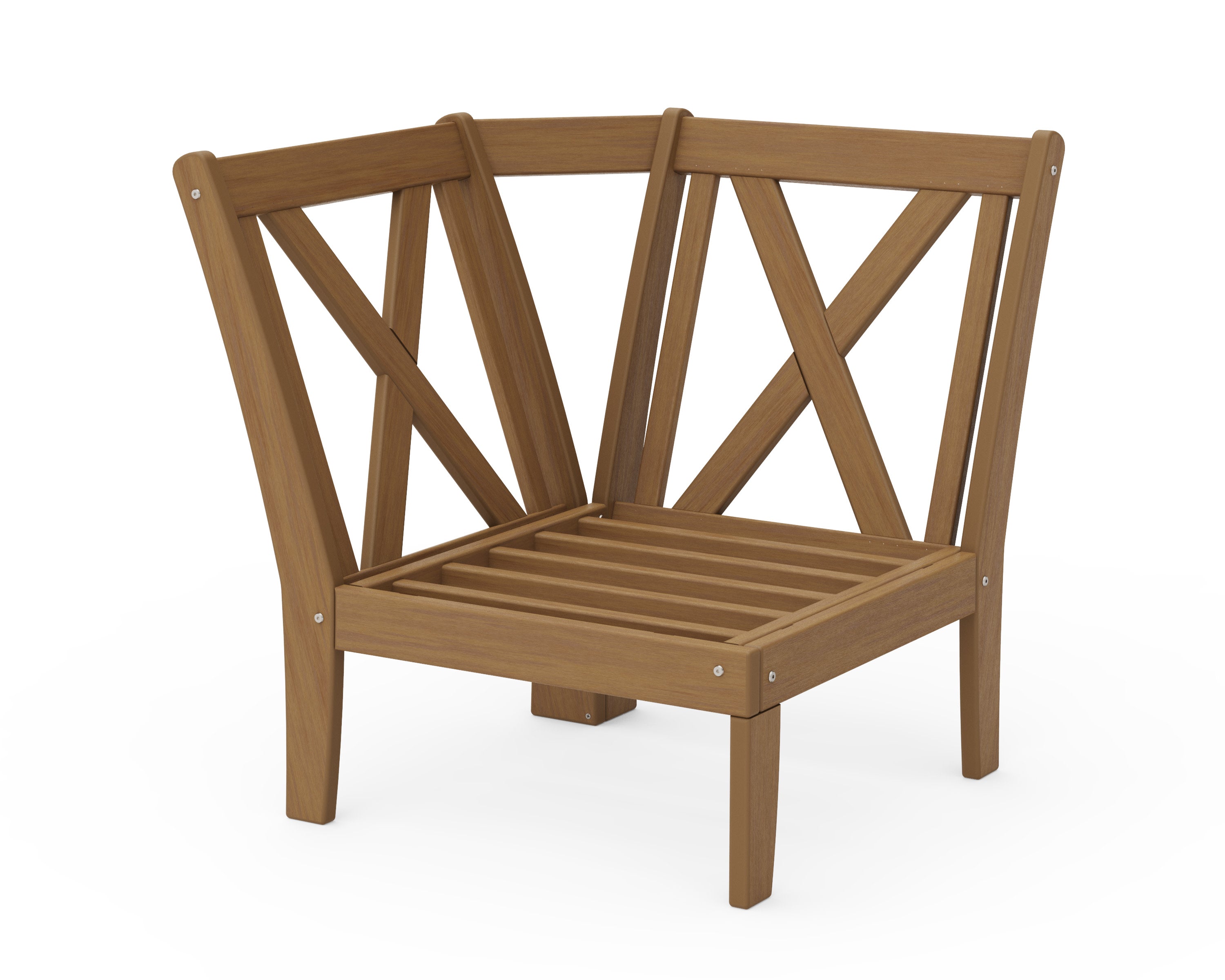 Braxton Modular Corner Chair Frame in Natural