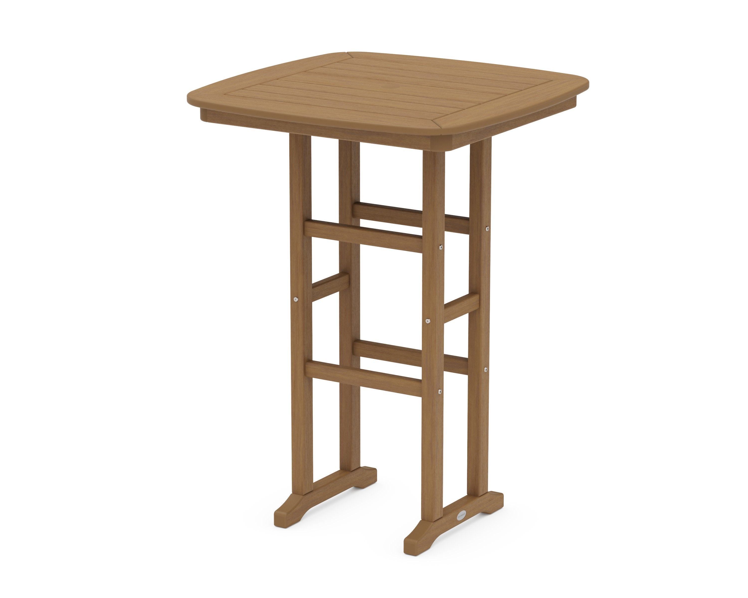 Nautical 31" Bar Table in Natural