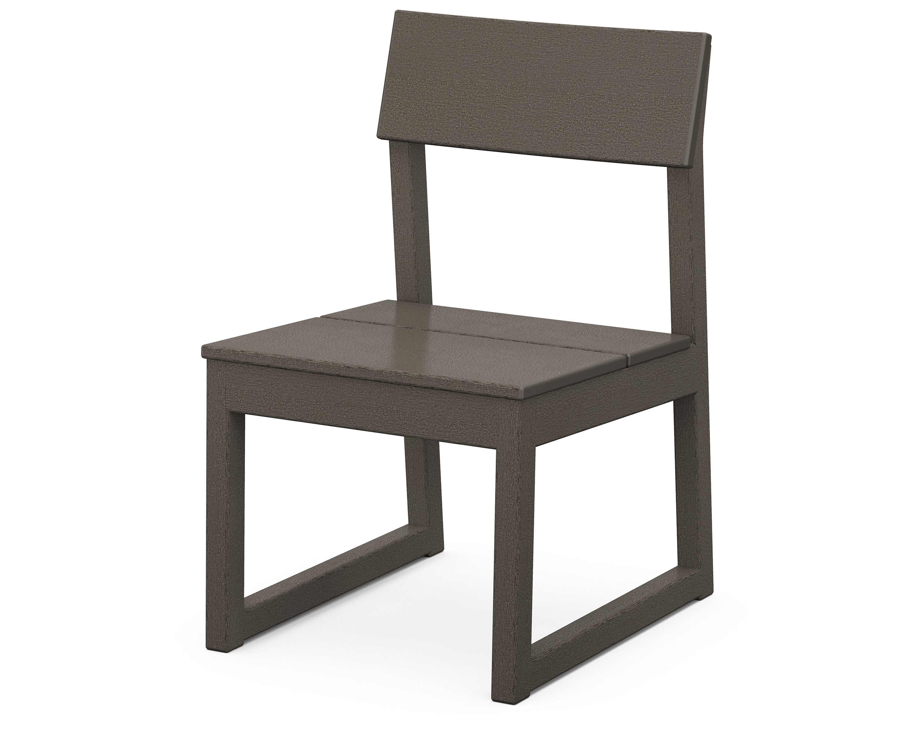 EDGE Dining Side Chair in Vintage Coffee