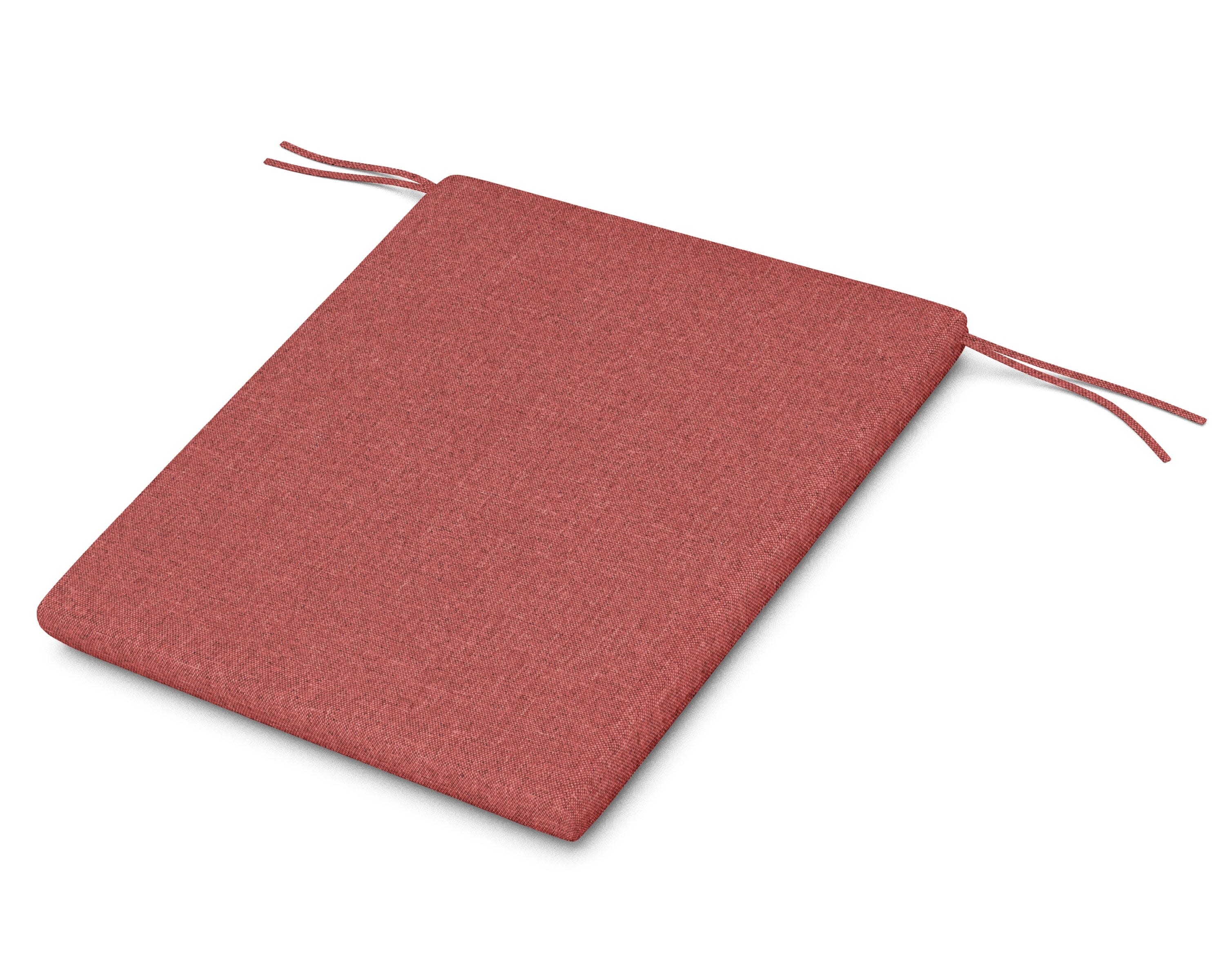 AL100 Seat Pad in Silver Garnet