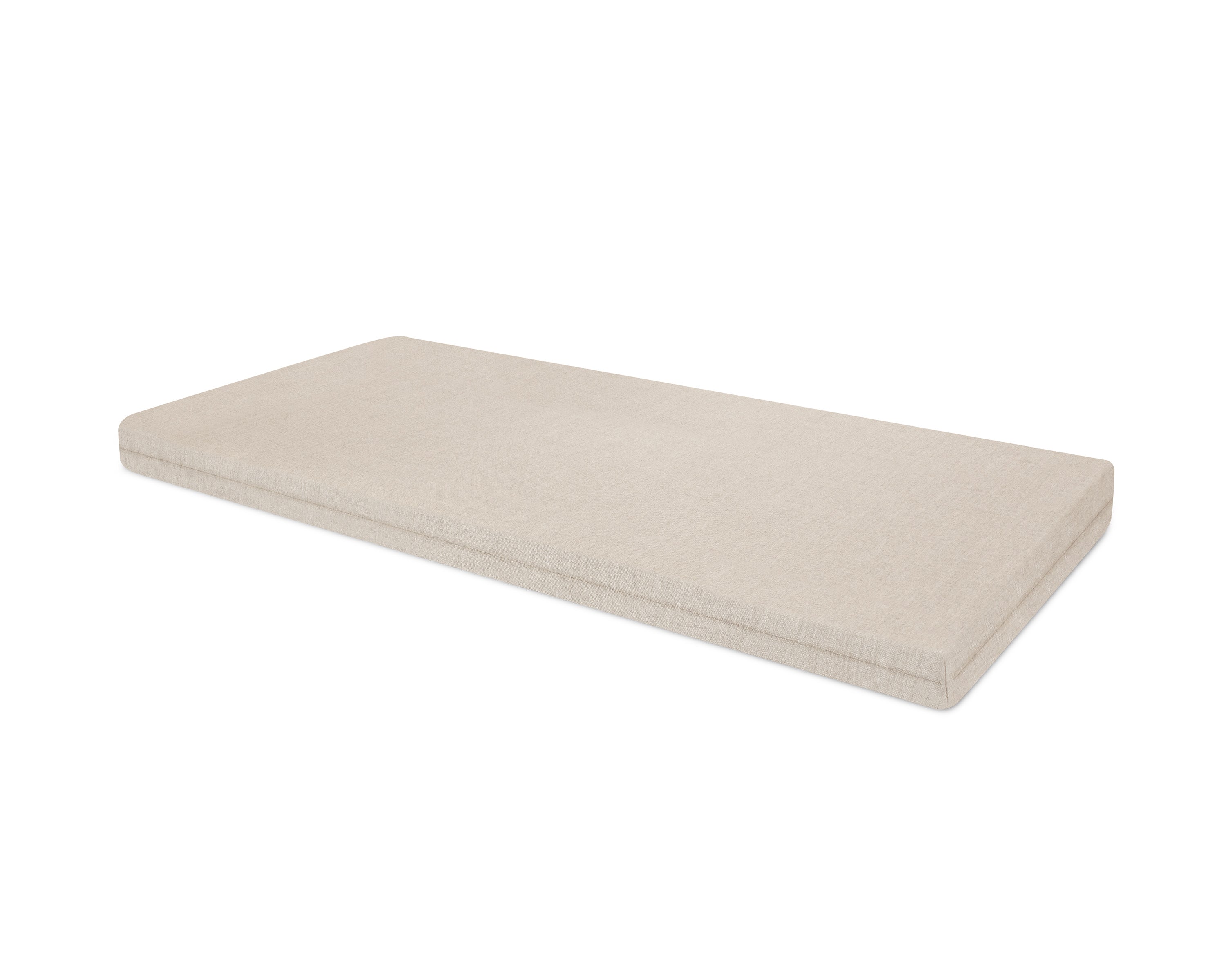 Bench Seat Cushion - 17.75"D x 41"W x 2.5"H in Cast Ash