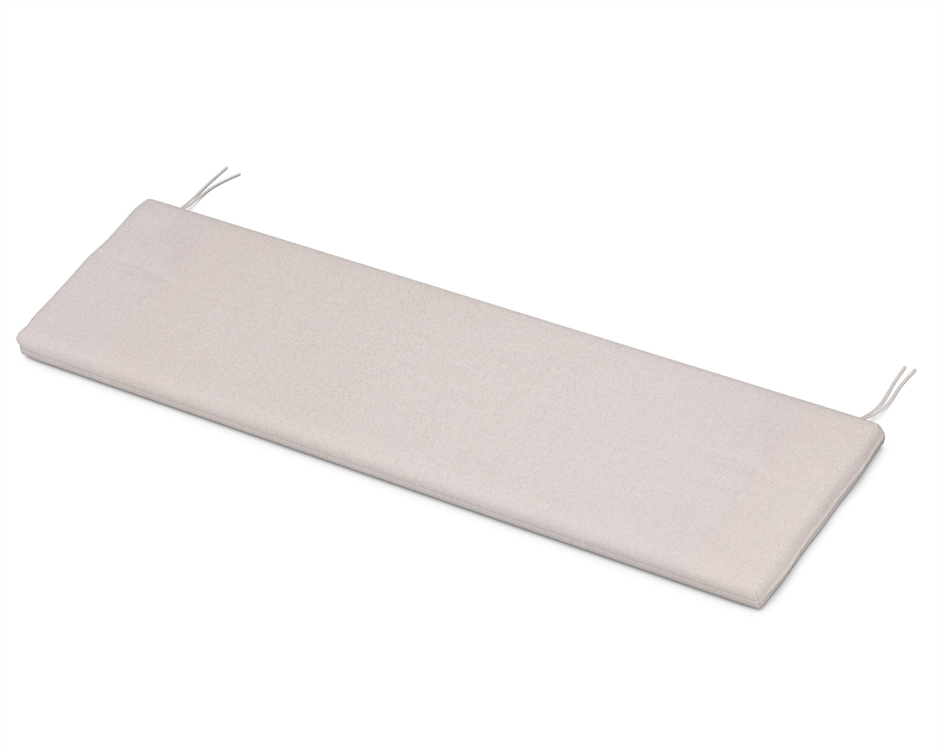 Ateeva Luxe 53" x 14" Outdoor Bench and Swing Cushion by POLYWOOD
