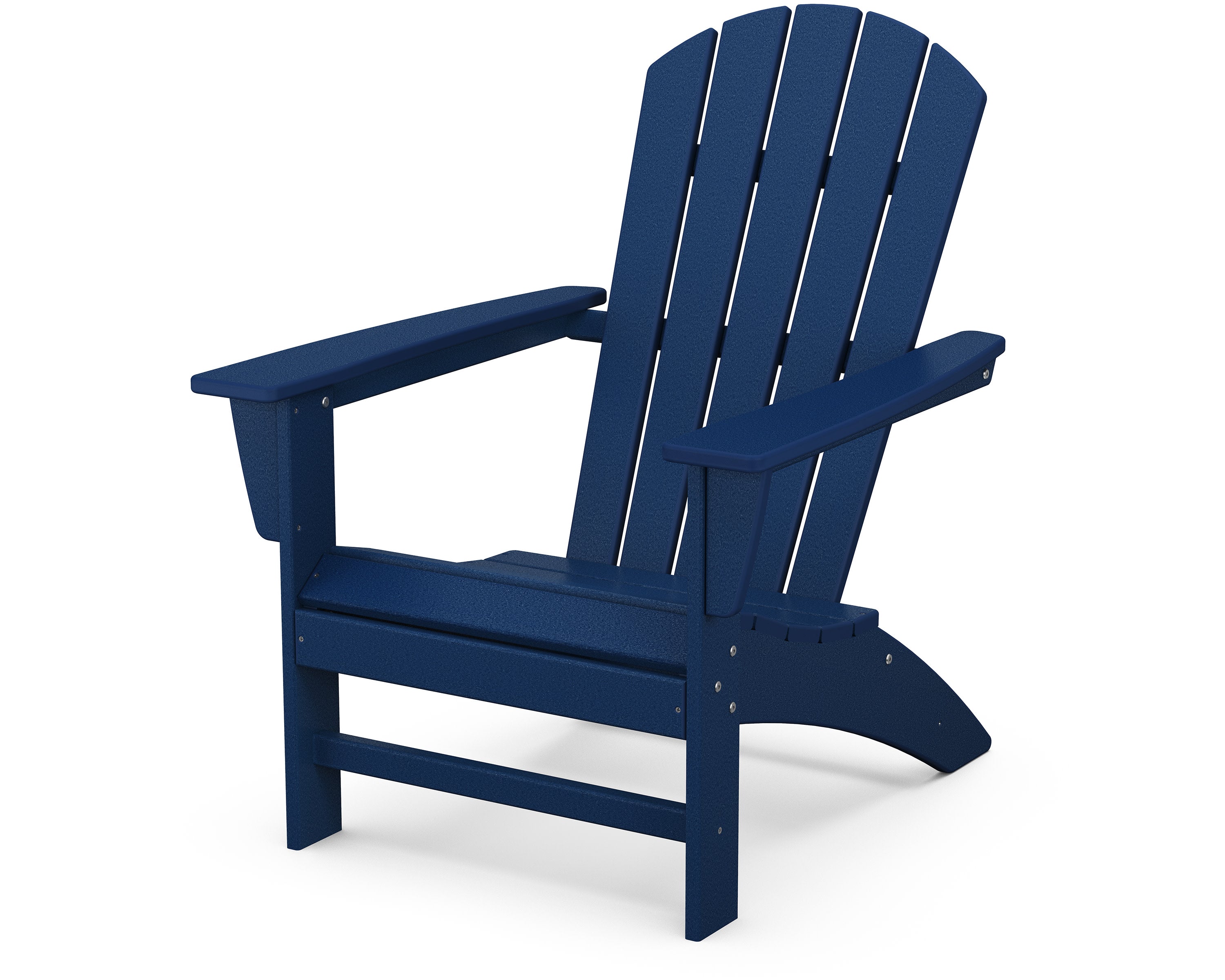 Nautical Adirondack Chair in Navy