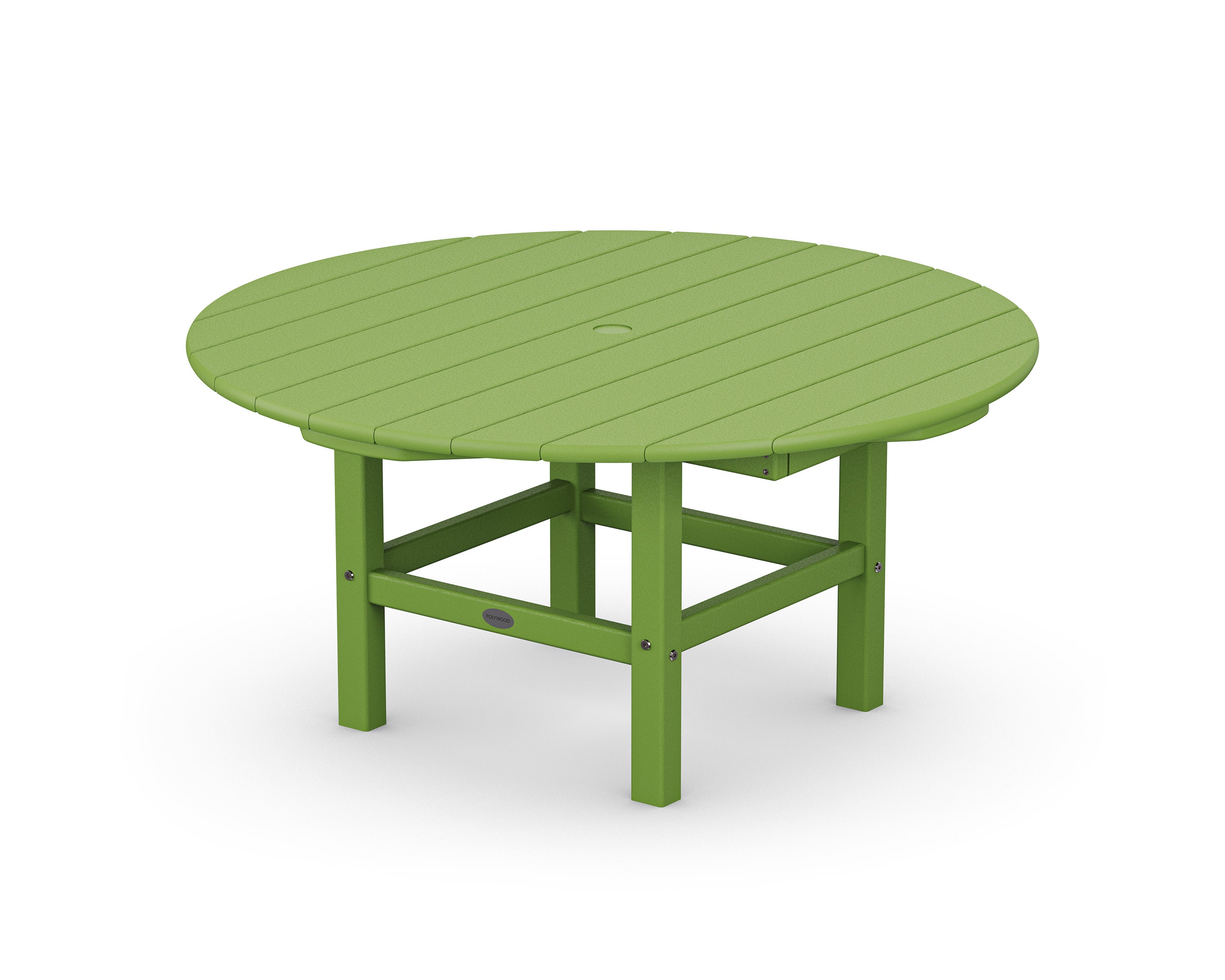 Round 37" Conversation Table in Lime