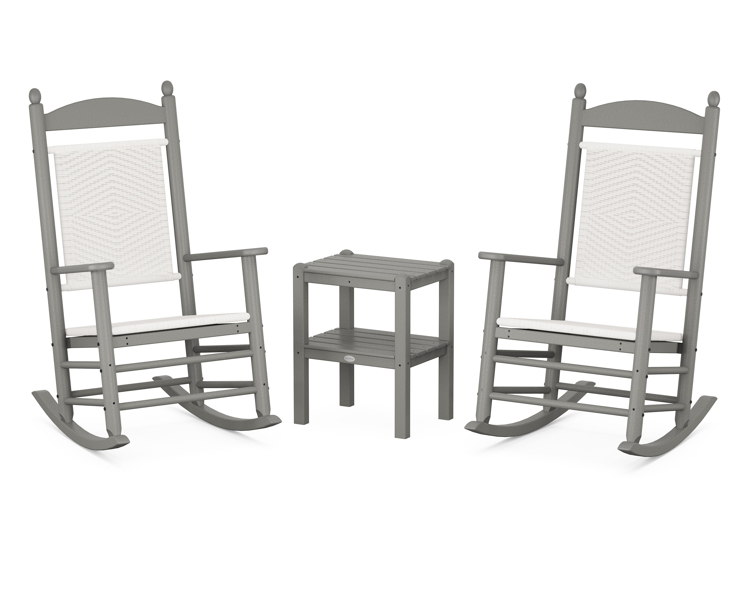 Jefferson 3-Piece Woven Rocker Set