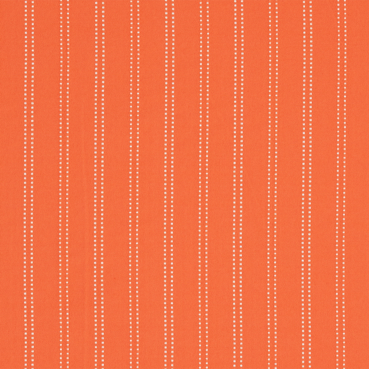 Seat Cushion - 12.65"D x 15"W x 2.5"H in Stitch Mango