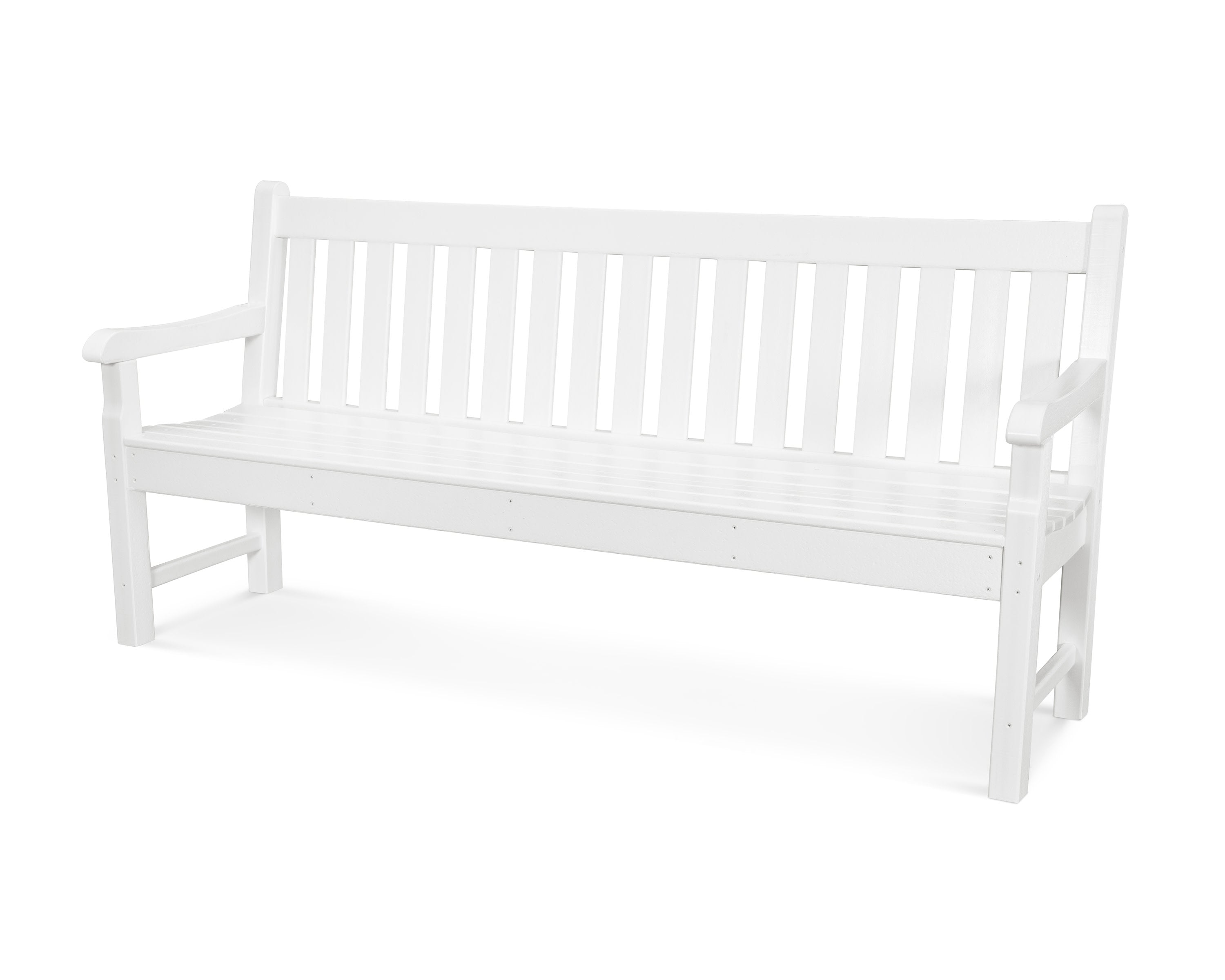 Rockford 72" Bench in White