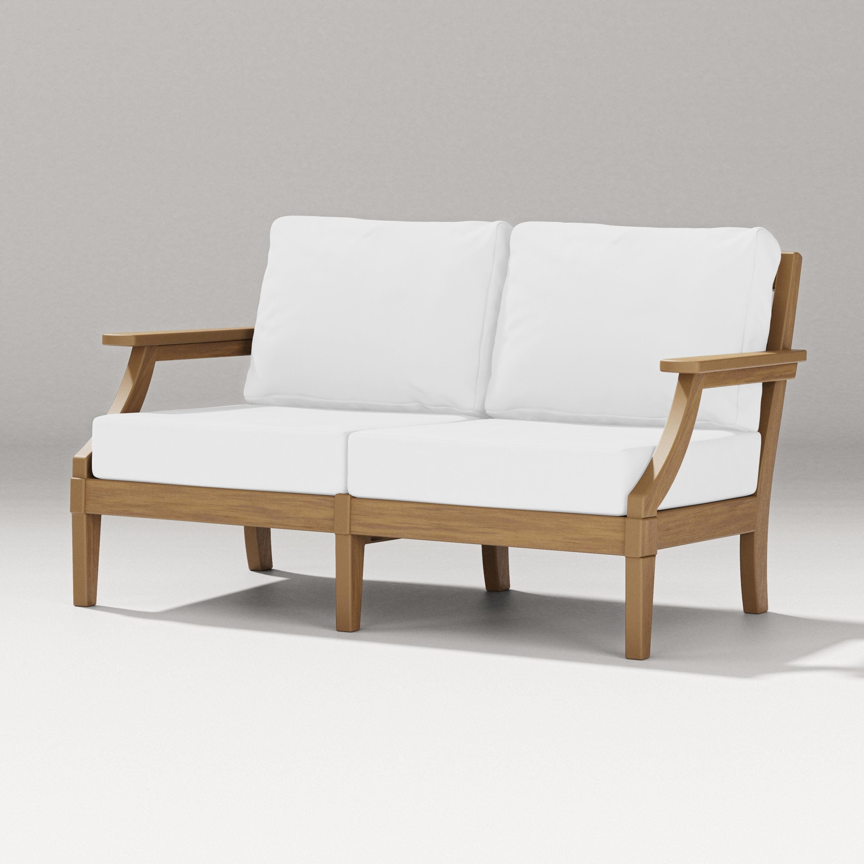 Estate Loveseat in Natural / Natural