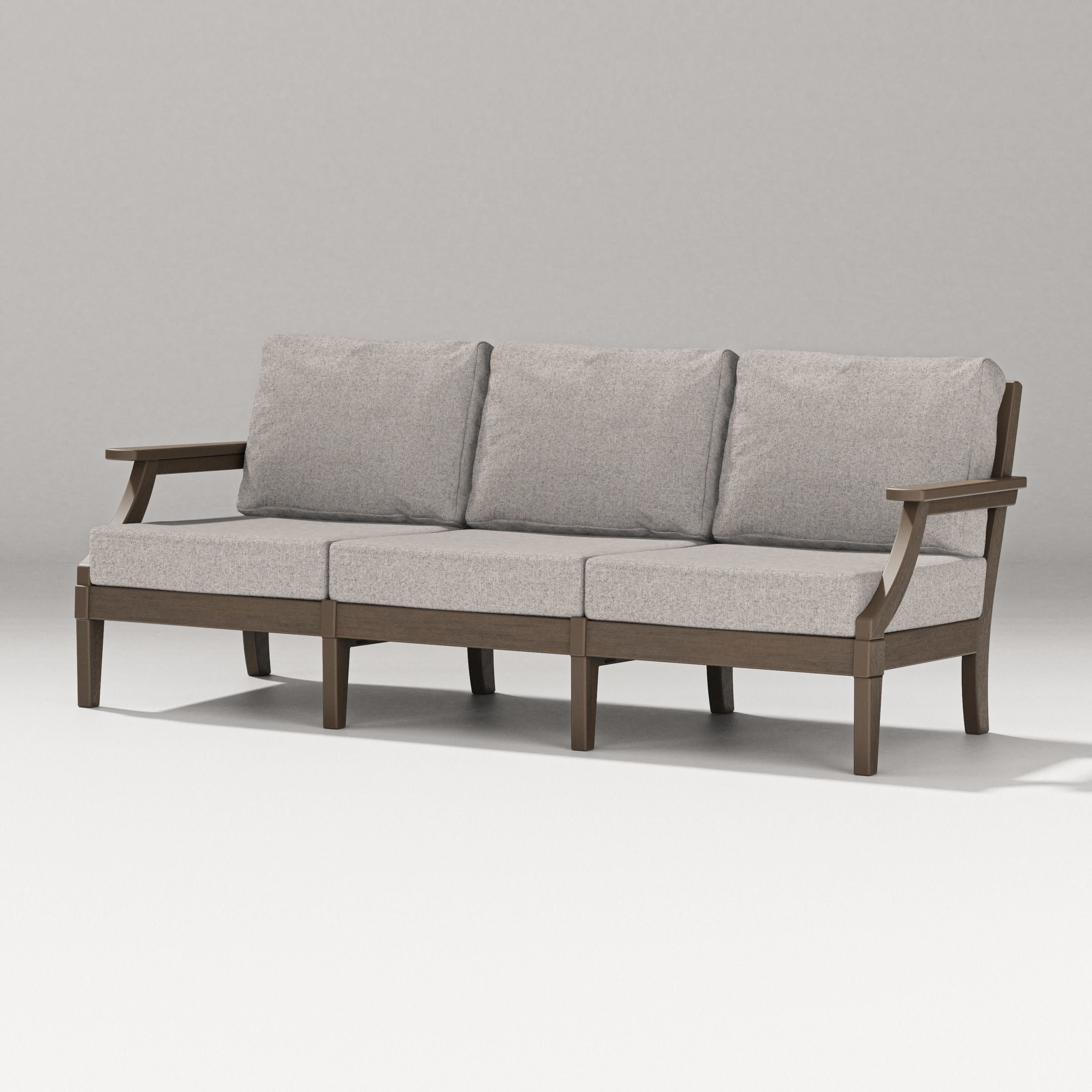 Estate Sofa in Kona / Weathered Tweed