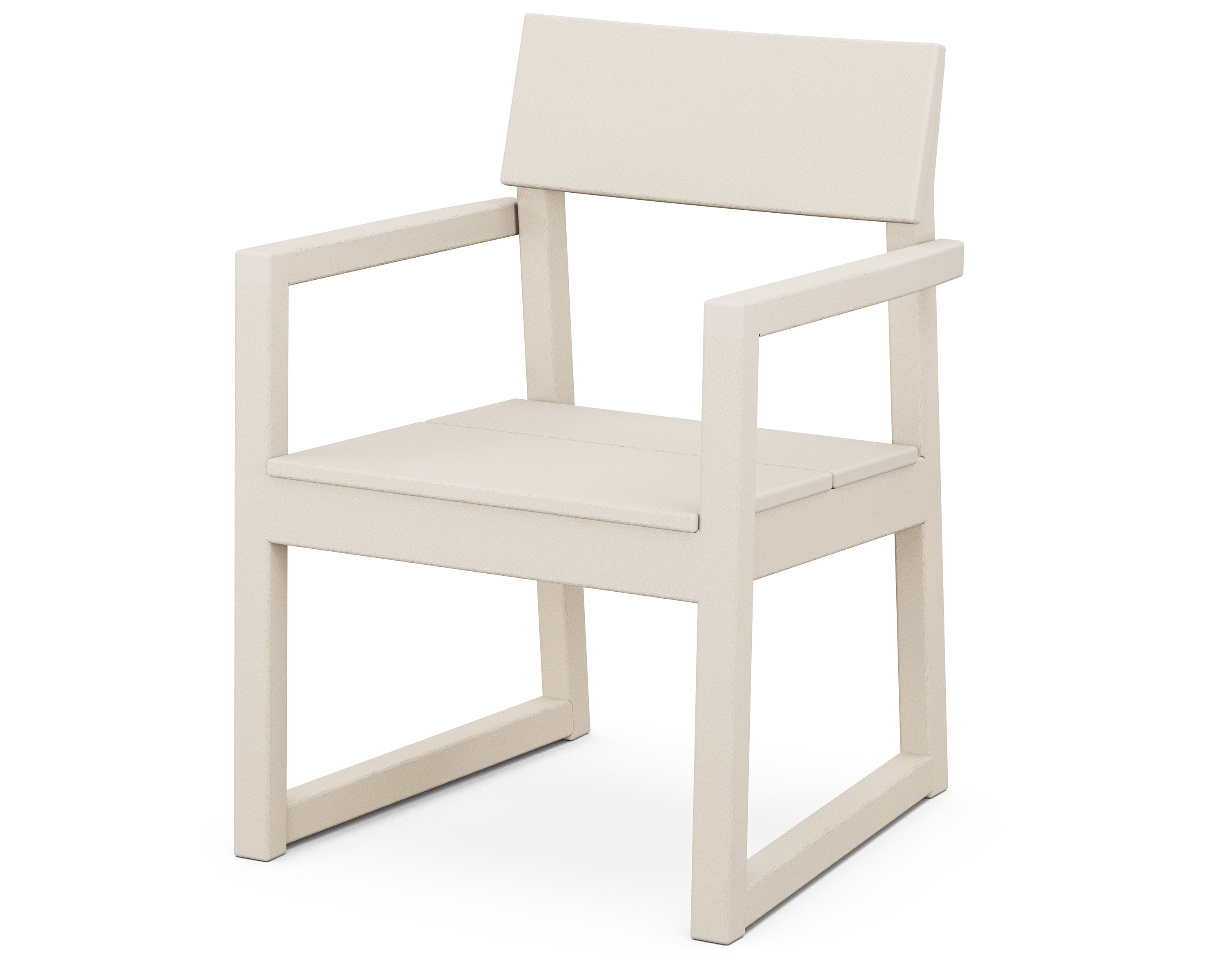EDGE Dining Arm Chair in Sand