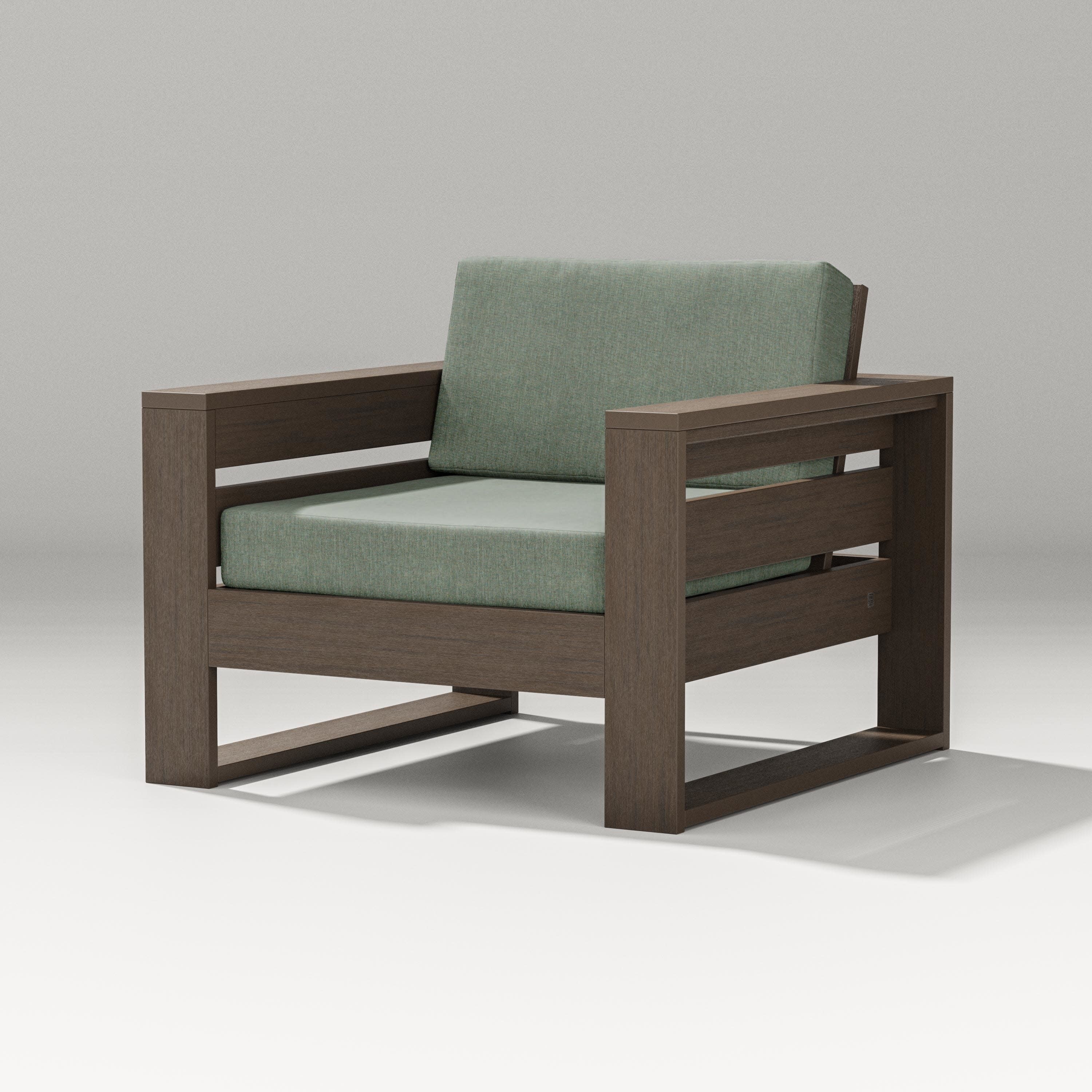 Latitude Lounge Chair in Kona / Cast Sage