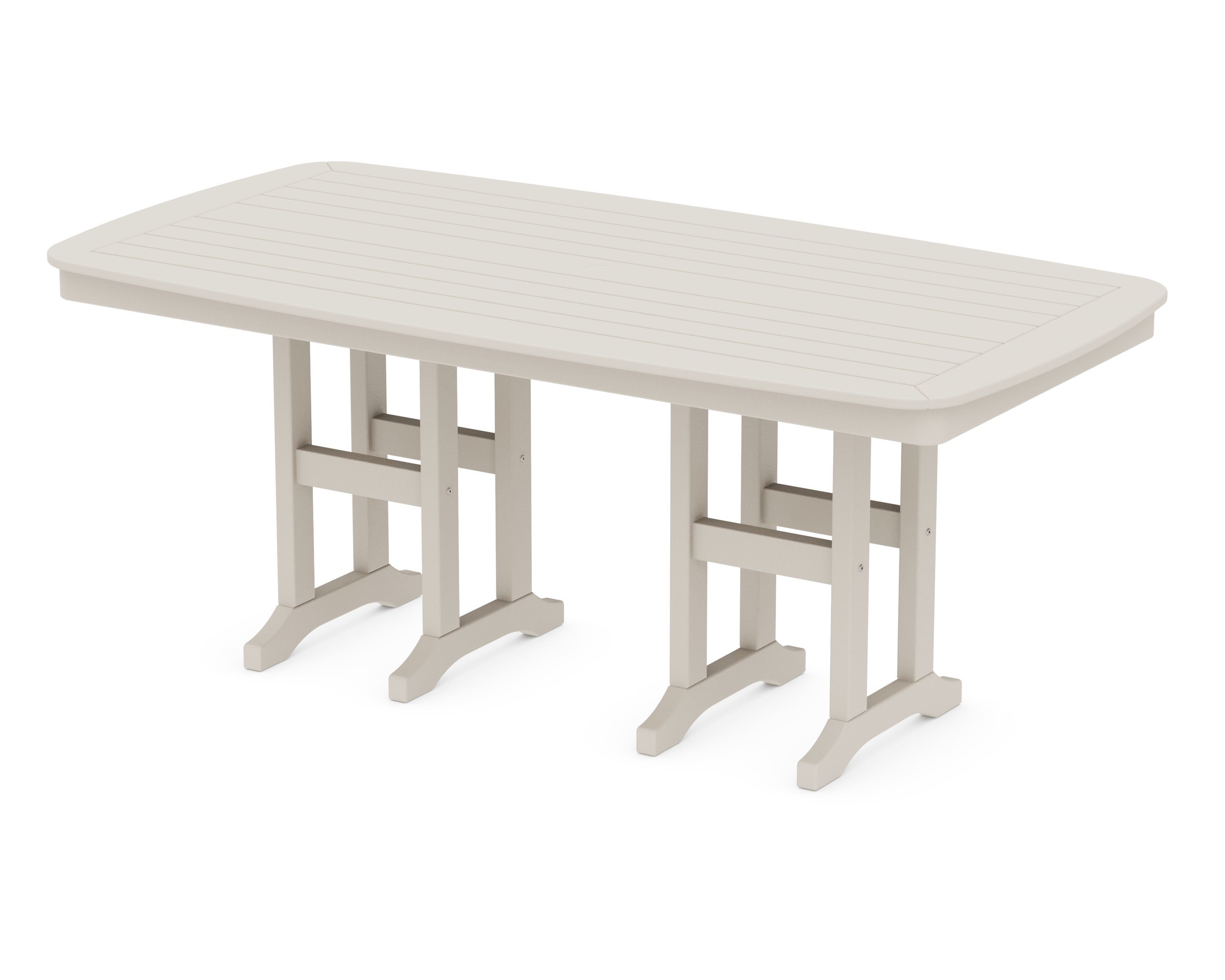 Nautical 37" x 72" Dining Table in Sand