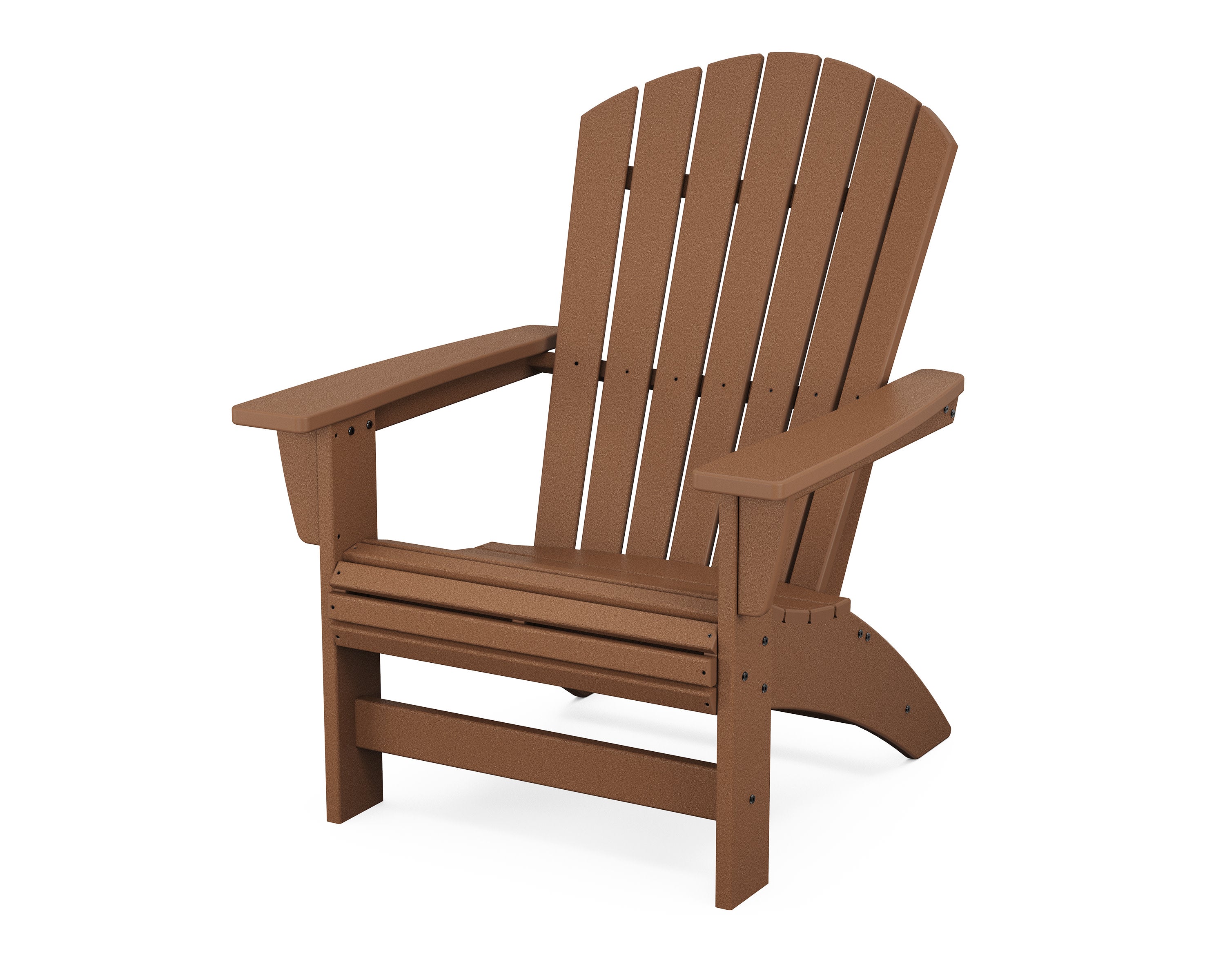 Nautical Grand Adirondack Chair in Teak