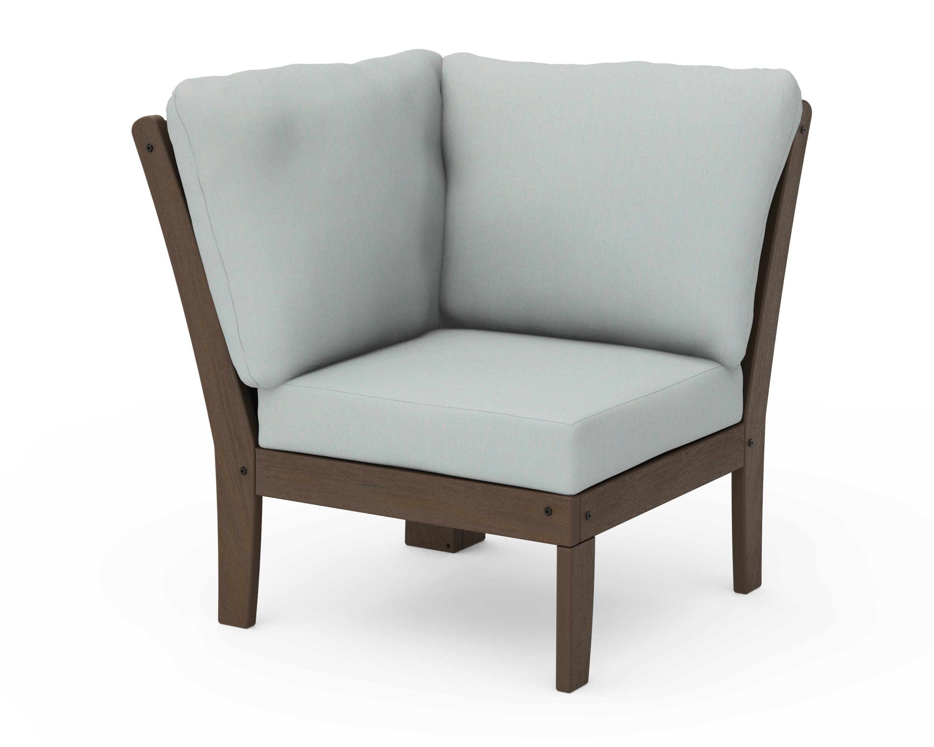 Braxton Modular Corner Chair in Kona / Spa