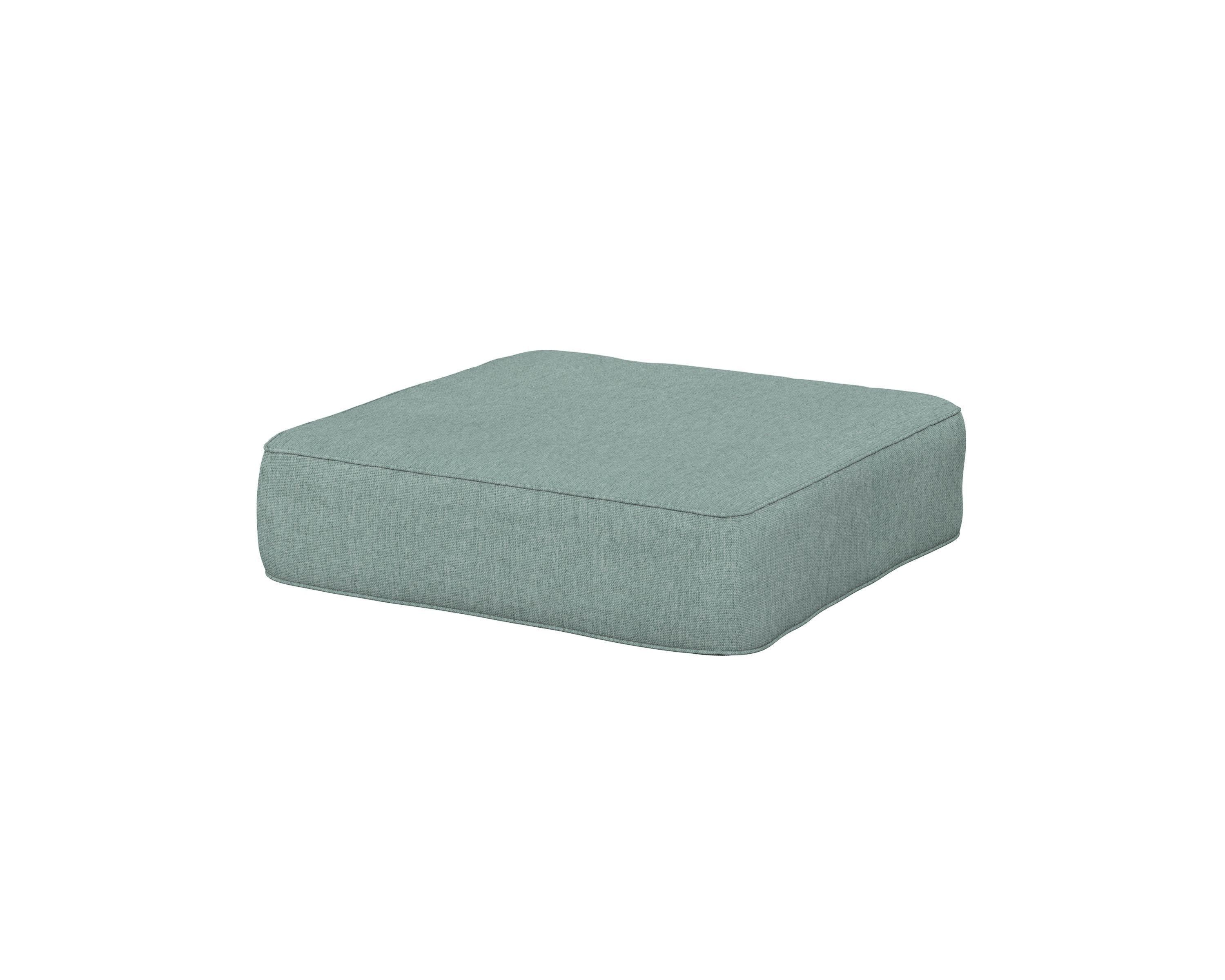 Ateeva 4000 Ottoman Cushion in Glacier Spa