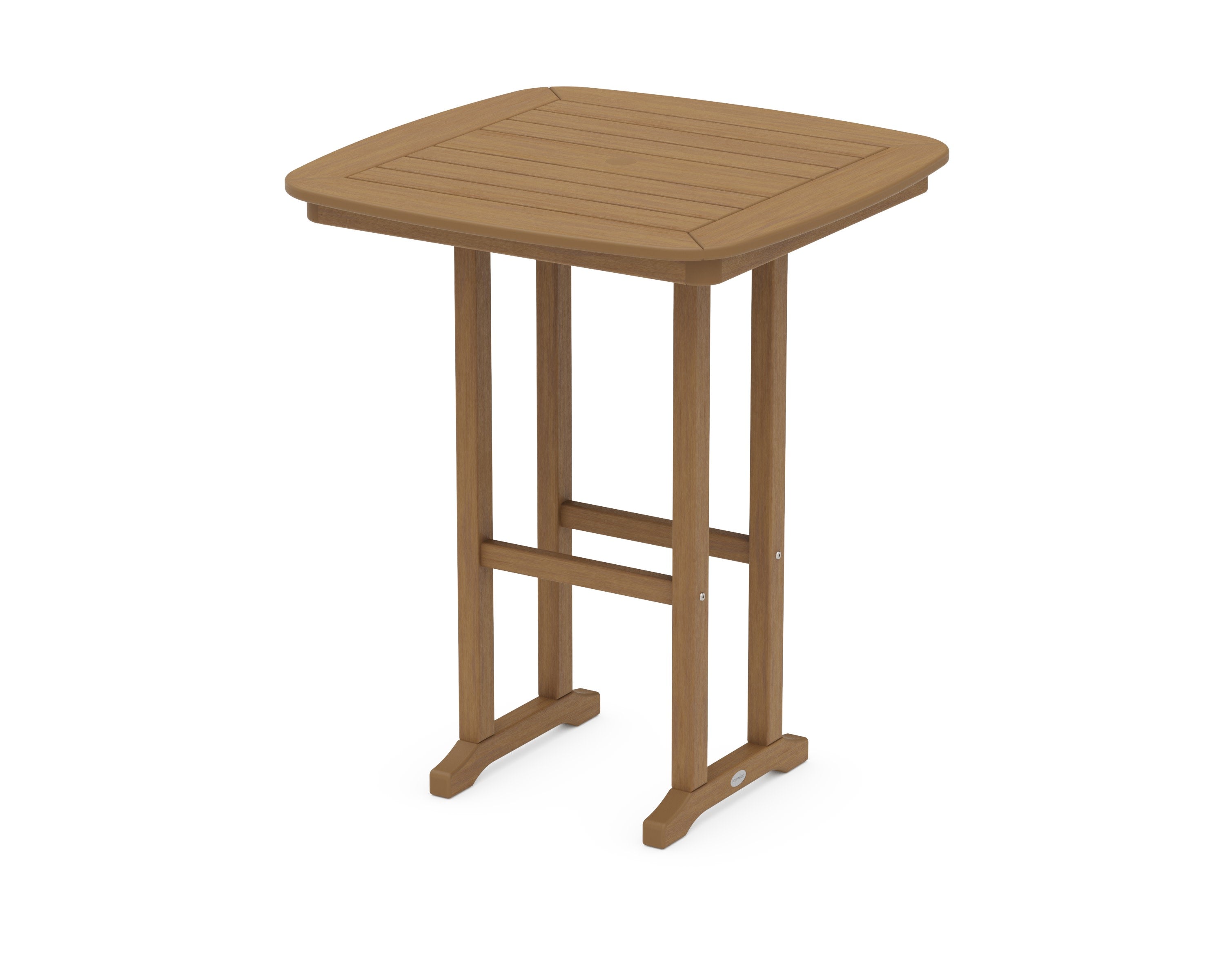 Nautical 31" Counter Table in Natural
