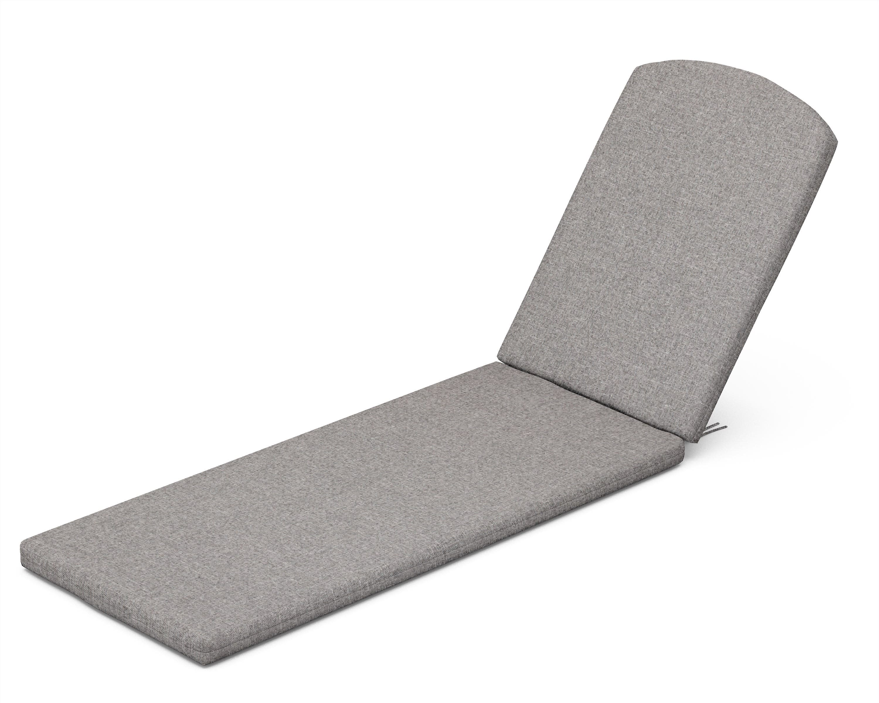 Chaise Cushion in Grey Mist