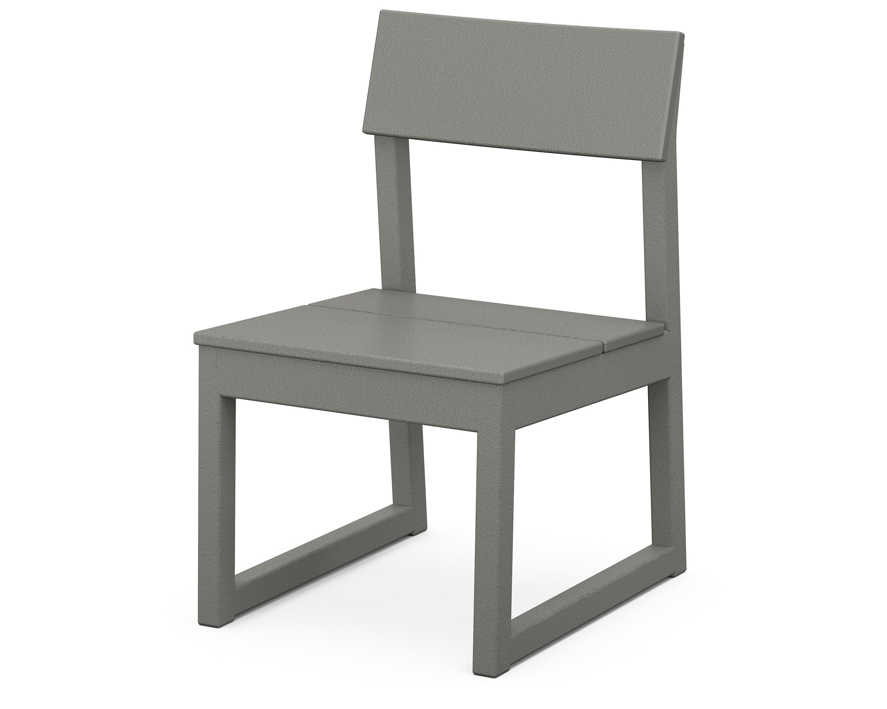EDGE Dining Side Chair in Slate Grey