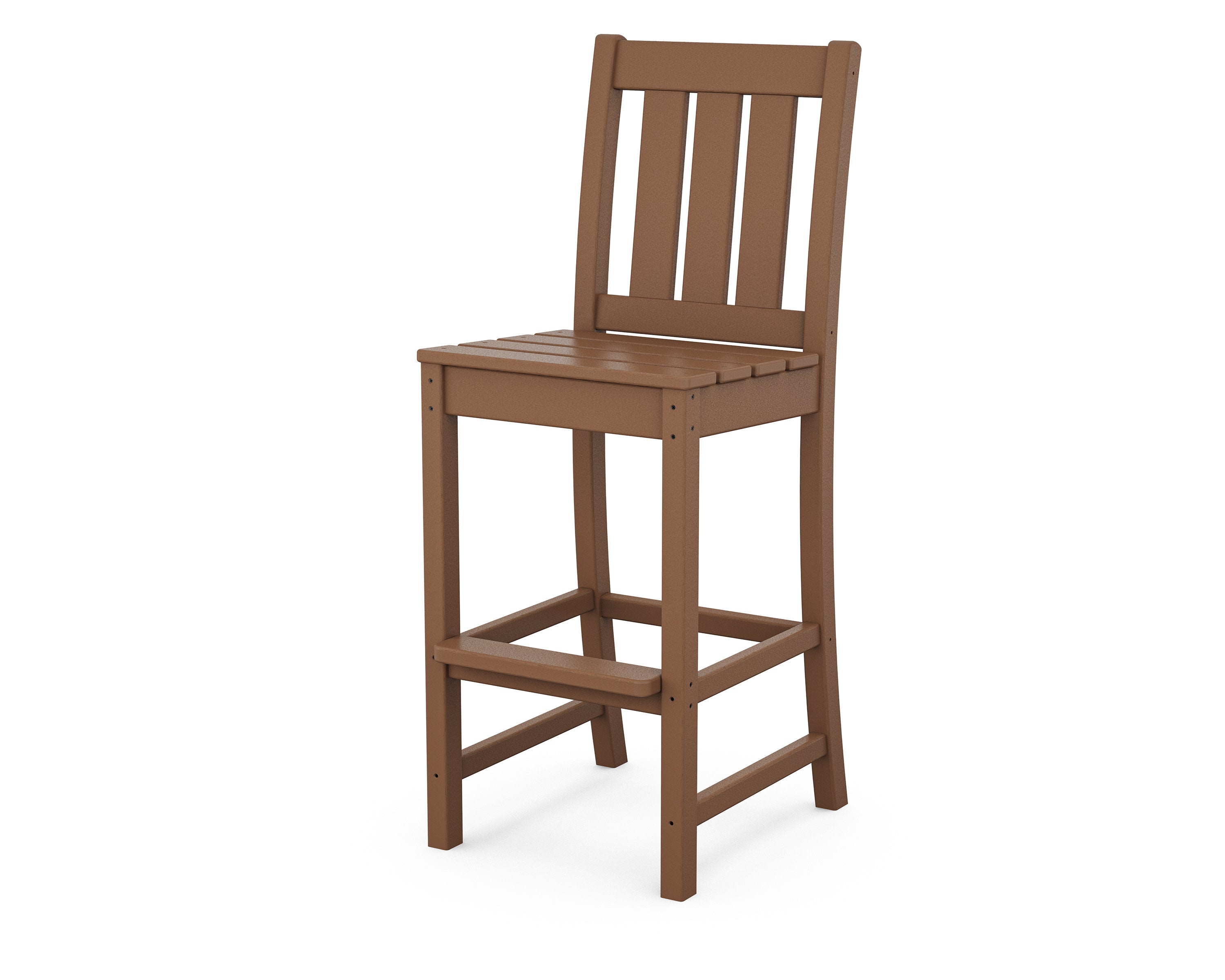 Oxford Bar Side Chair in Teak