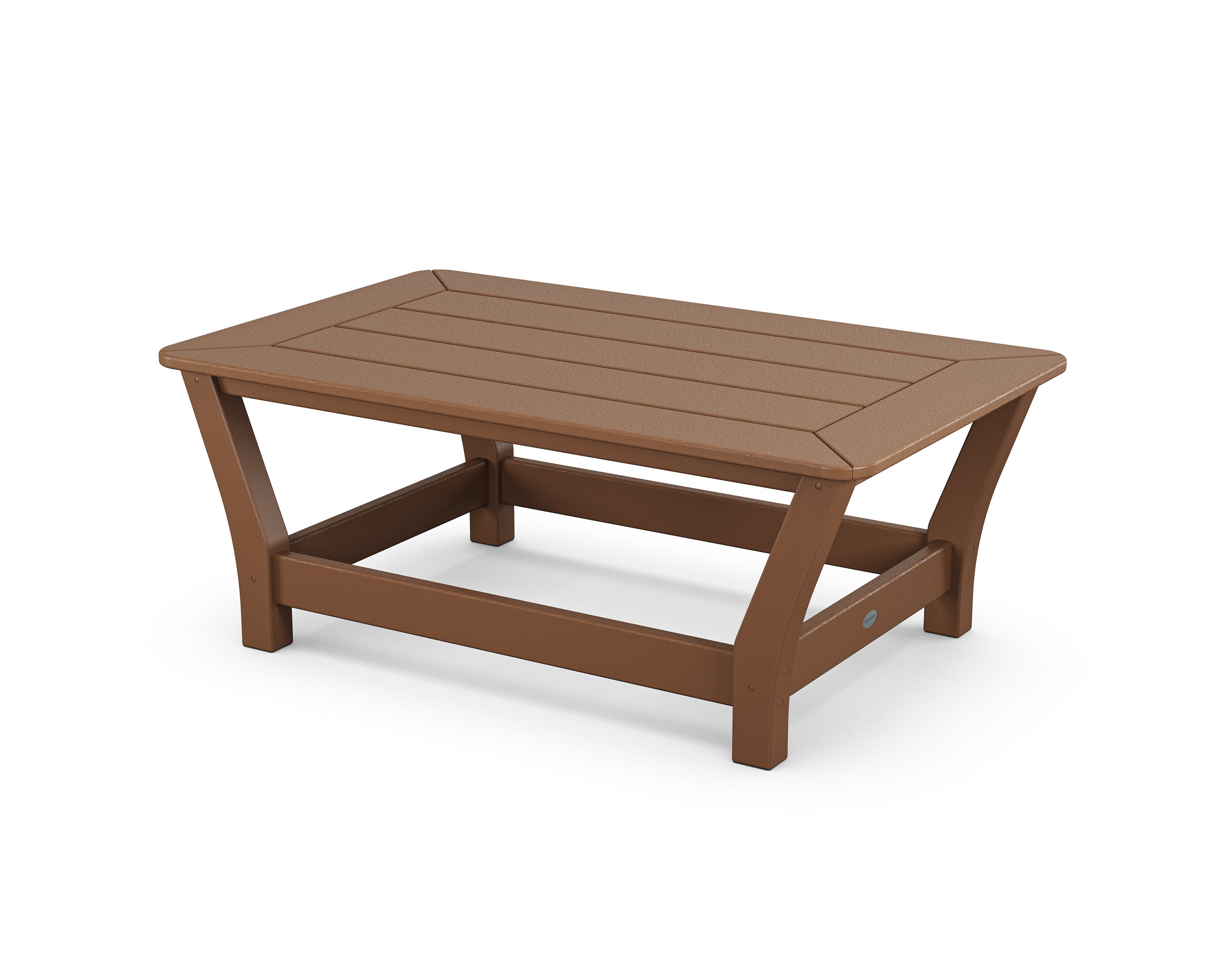 Harbour Slat Coffee Table in Teak