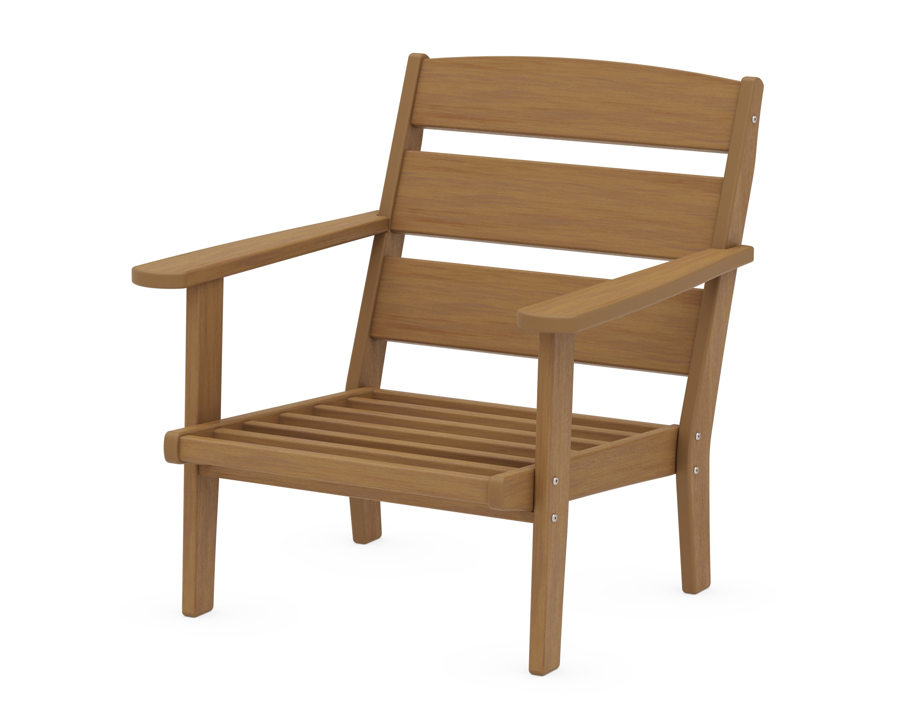 Lakeside Deep Seating Chair Frame in Natural
