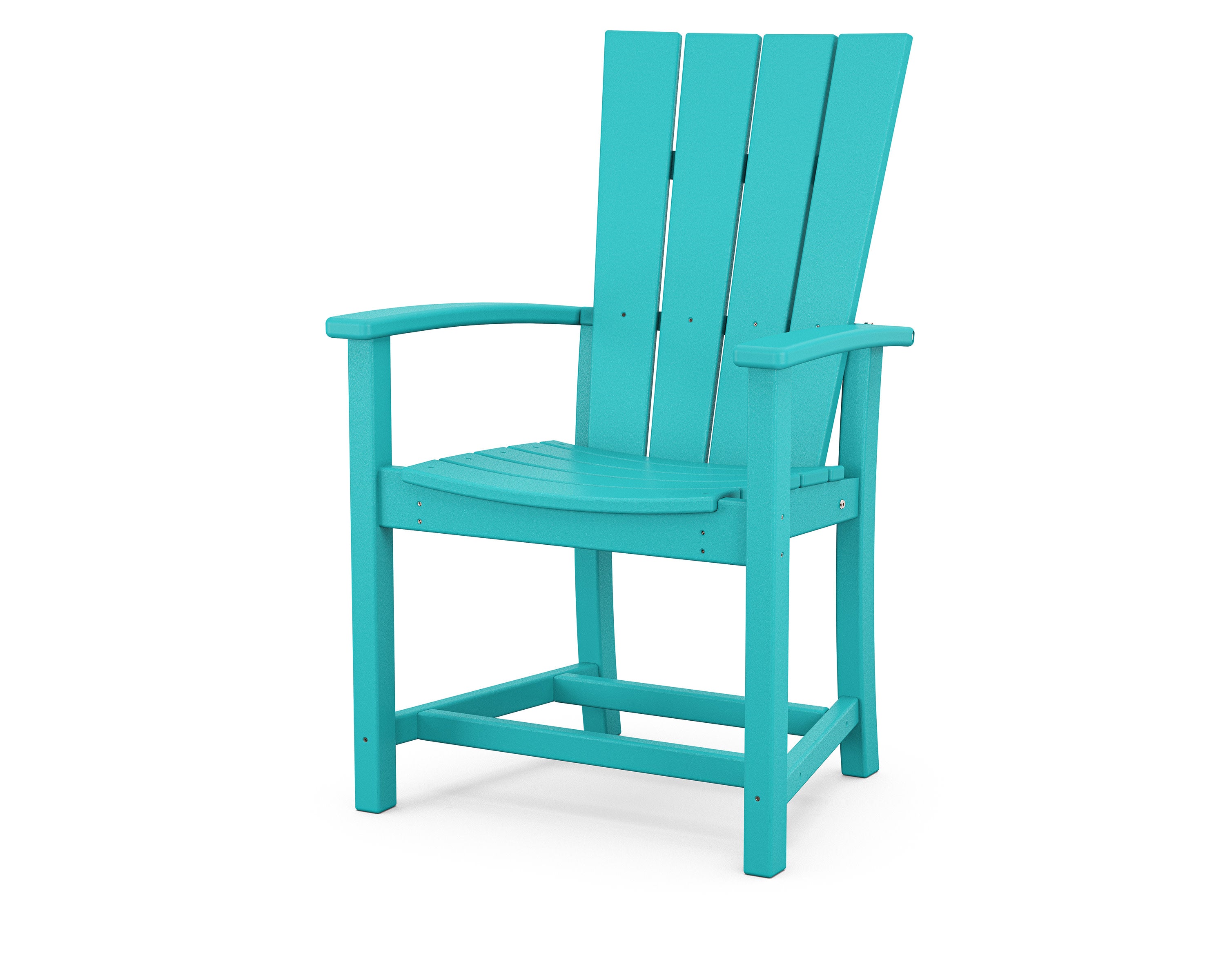 Quattro Adirondack Dining Chair in Aruba